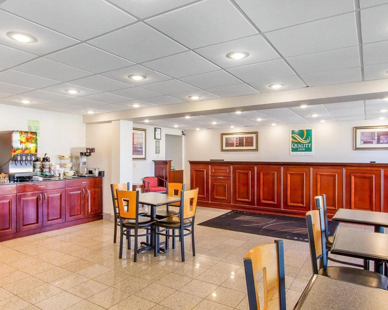 Lobby or reception in Quality Inn Dyersburg I-155