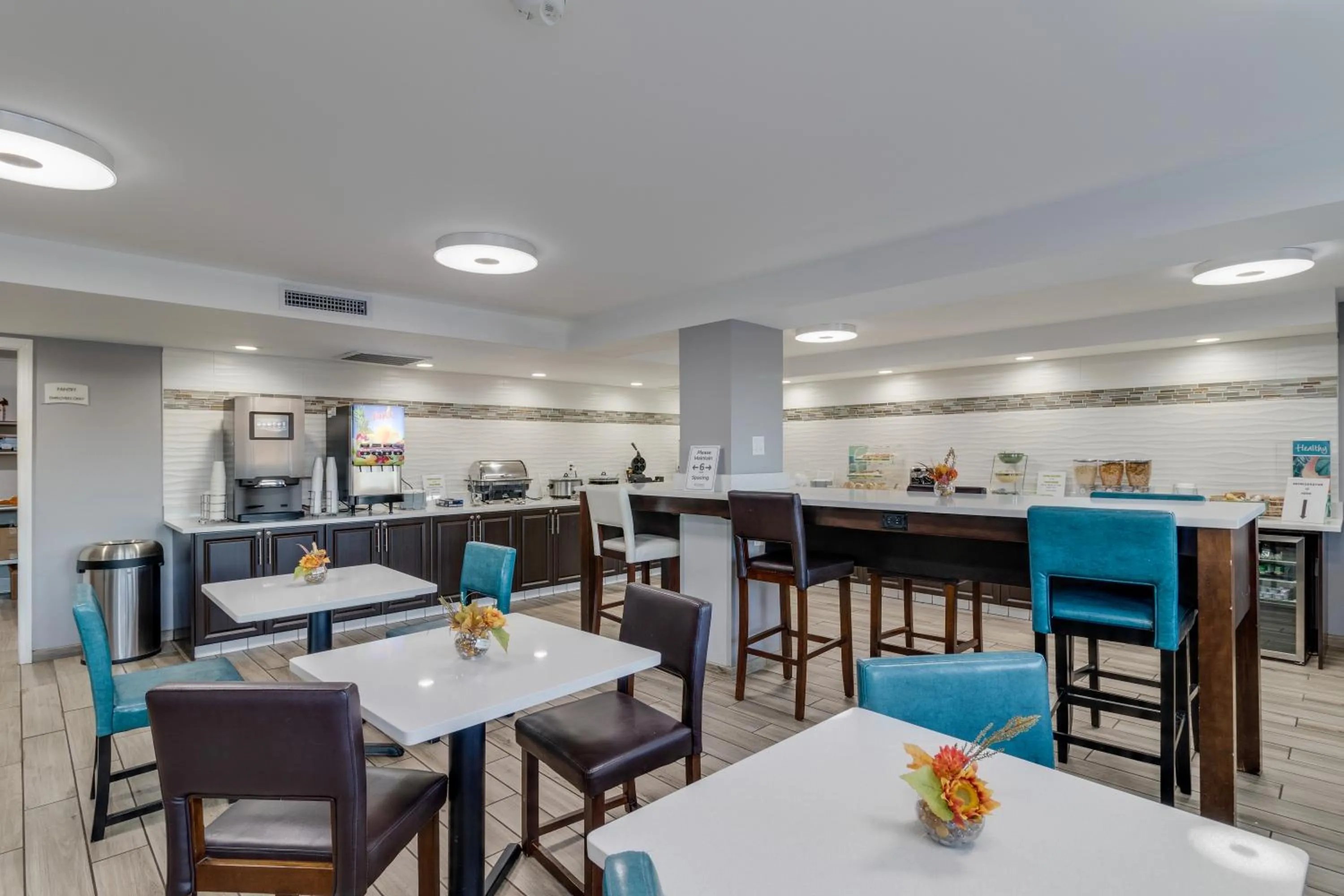 Breakfast in Quality Inn Kodak Sevierville