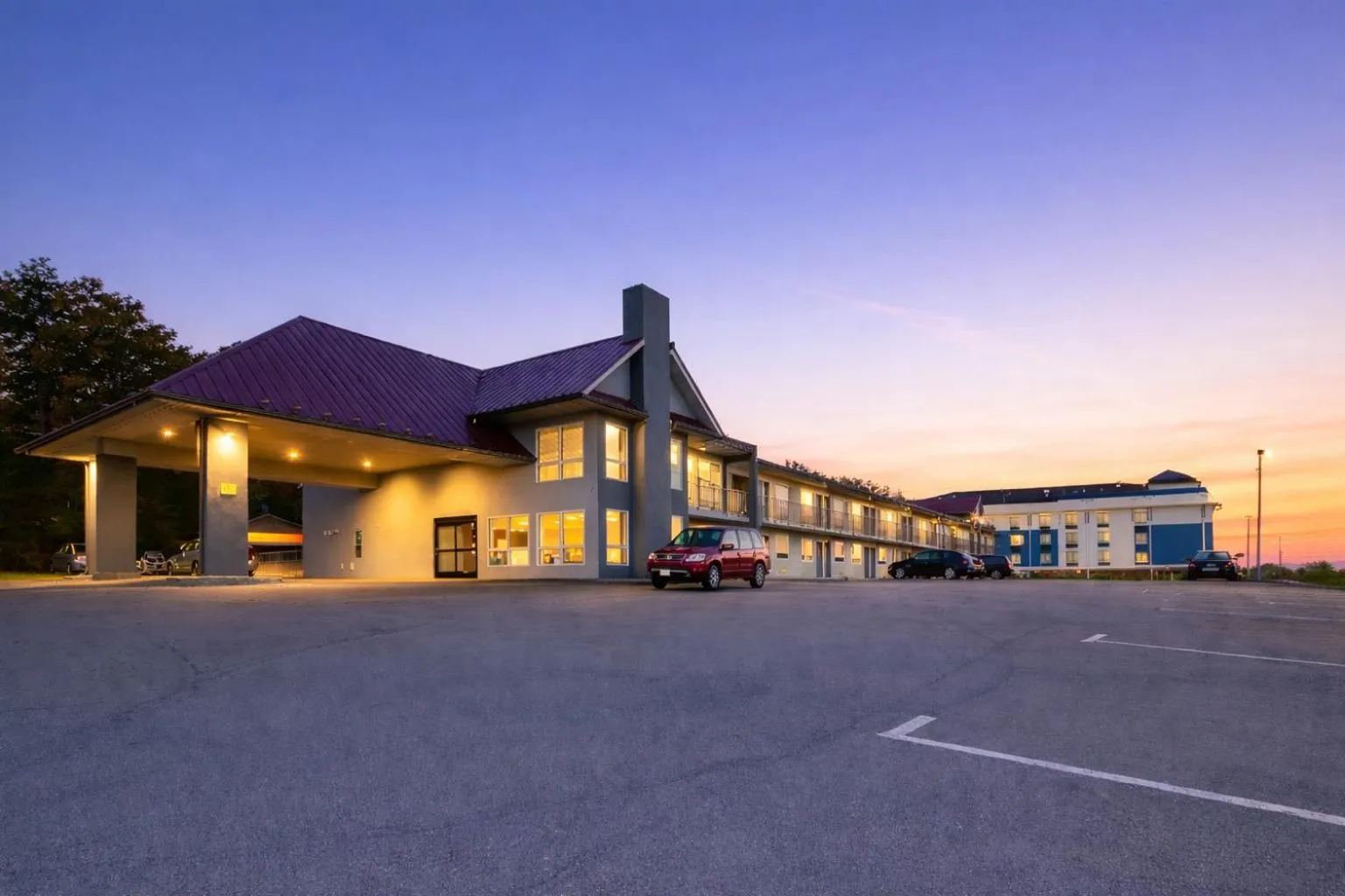 Property building in Quality Inn Kodak Sevierville