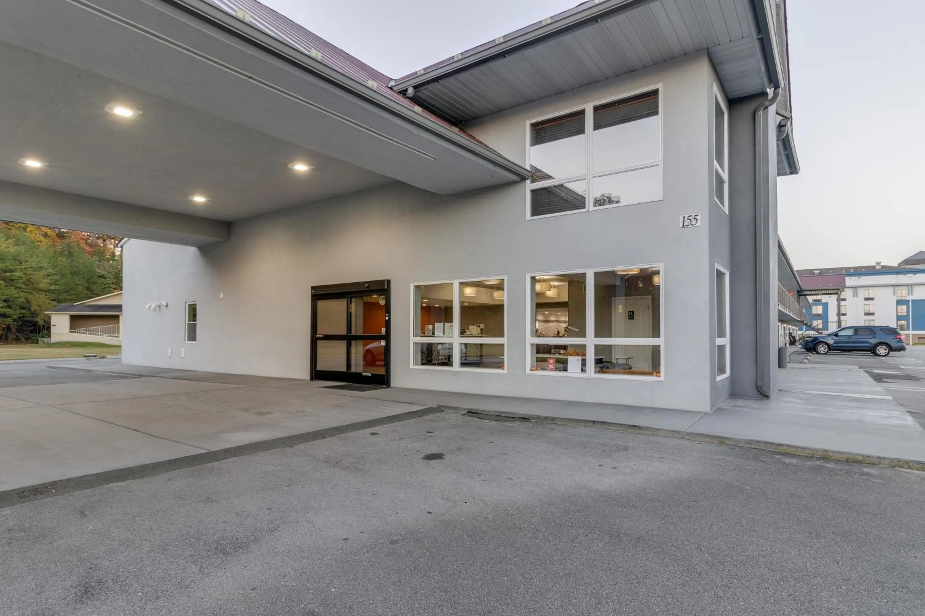 Facade/entrance in Quality Inn Kodak Sevierville