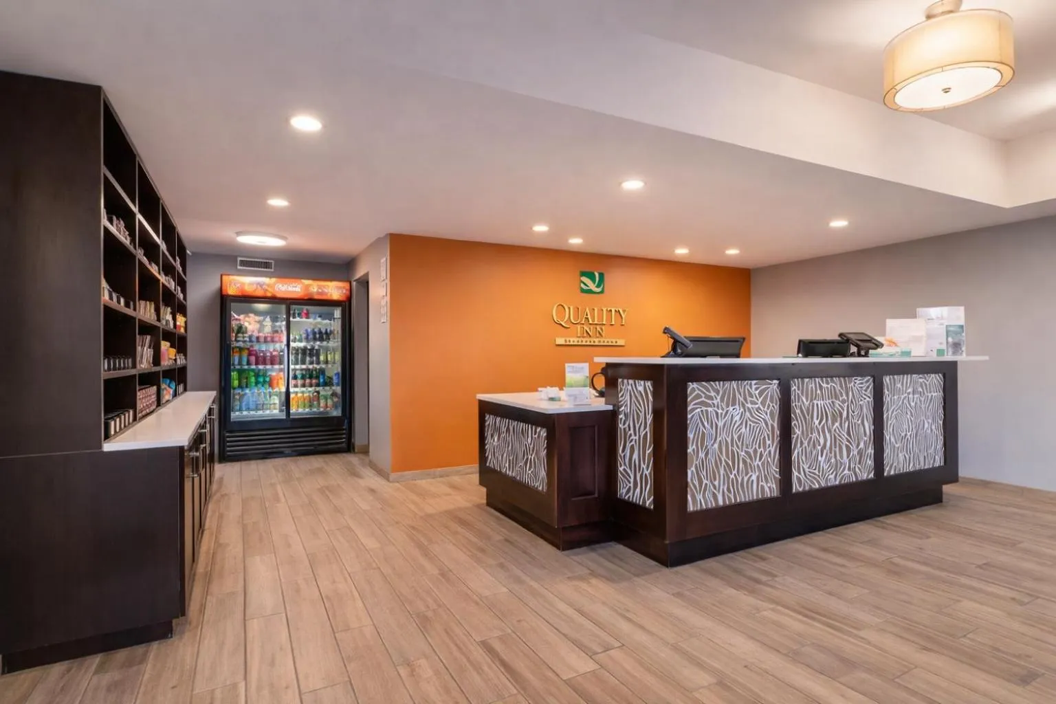 Lobby or reception in Quality Inn Kodak Sevierville