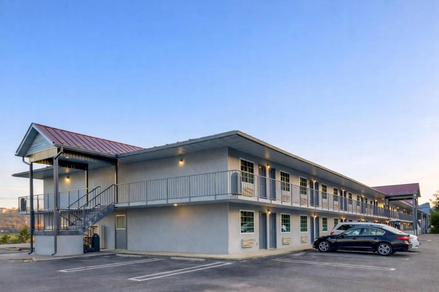 Property building in Quality Inn Kodak Sevierville
