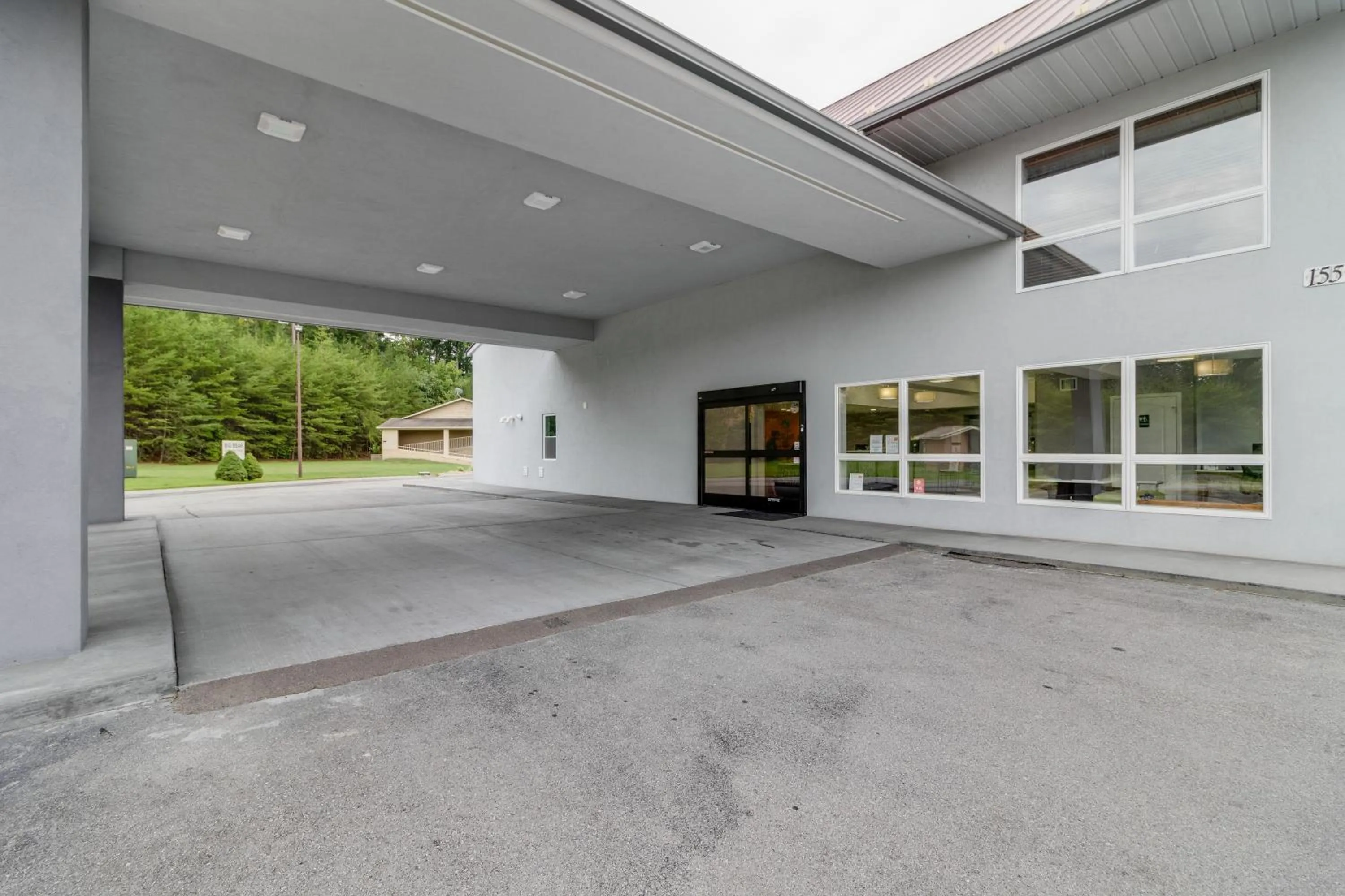 Facade/entrance in Quality Inn Kodak Sevierville