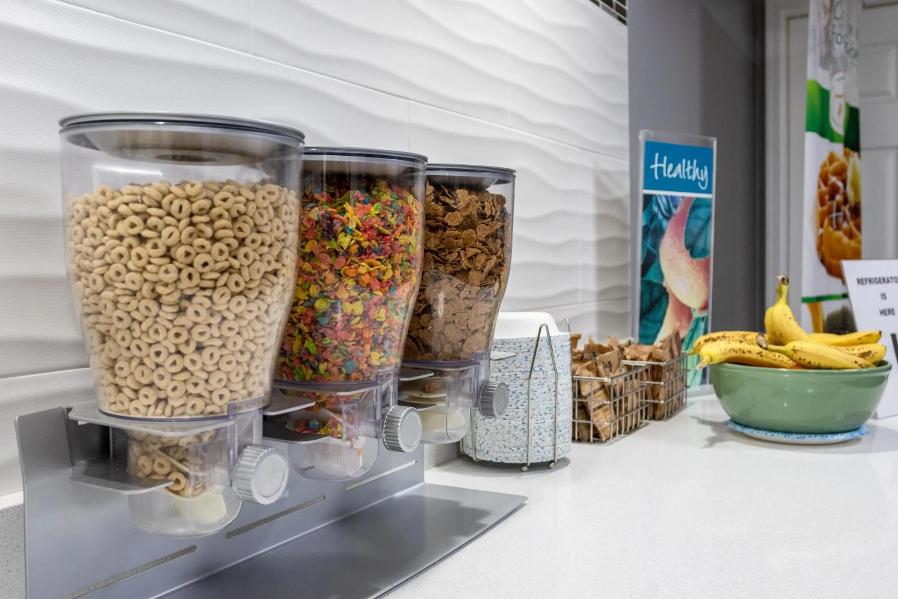 Breakfast in Quality Inn Kodak Sevierville