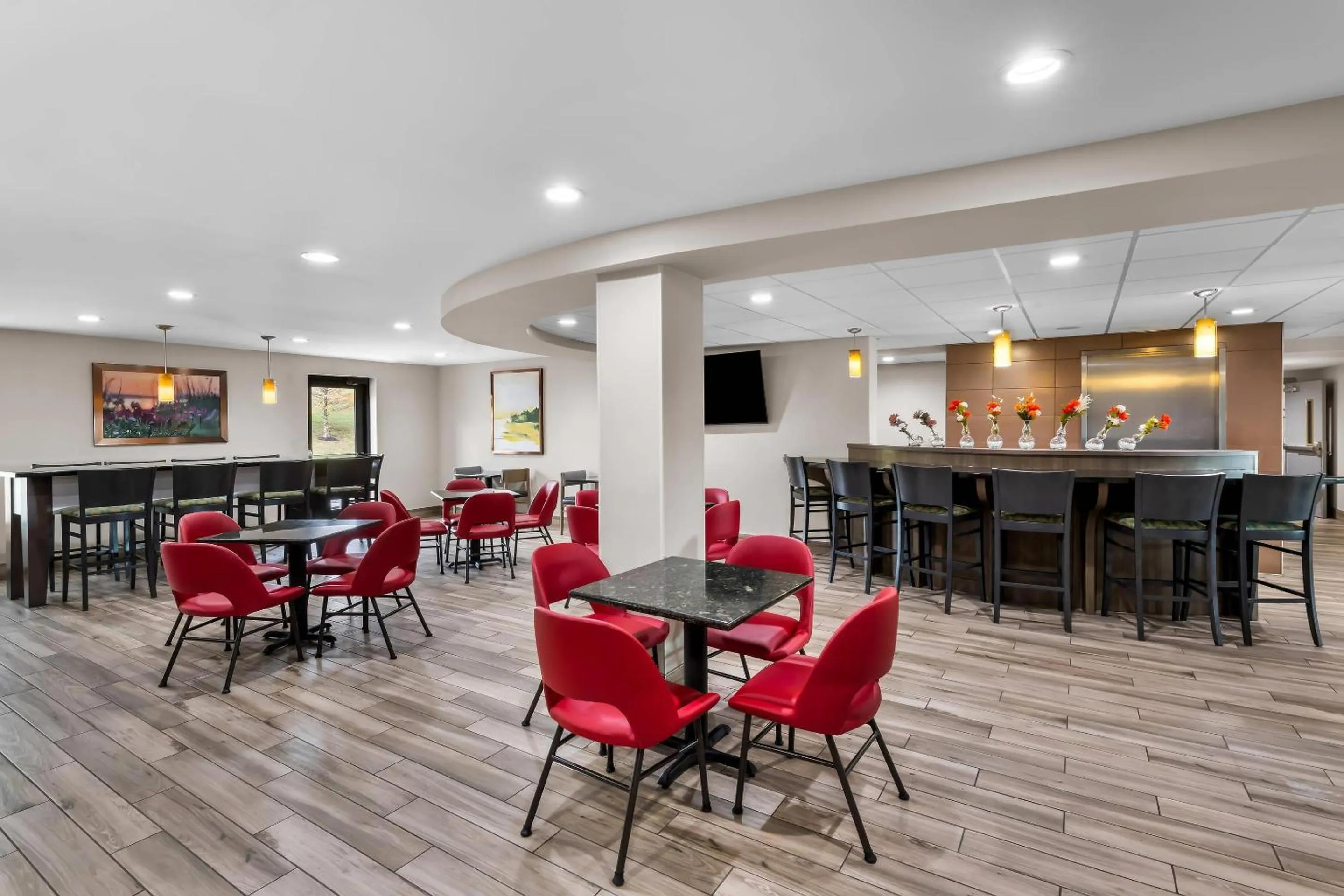 Breakfast in Comfort Suites Knoxville West - Farragut