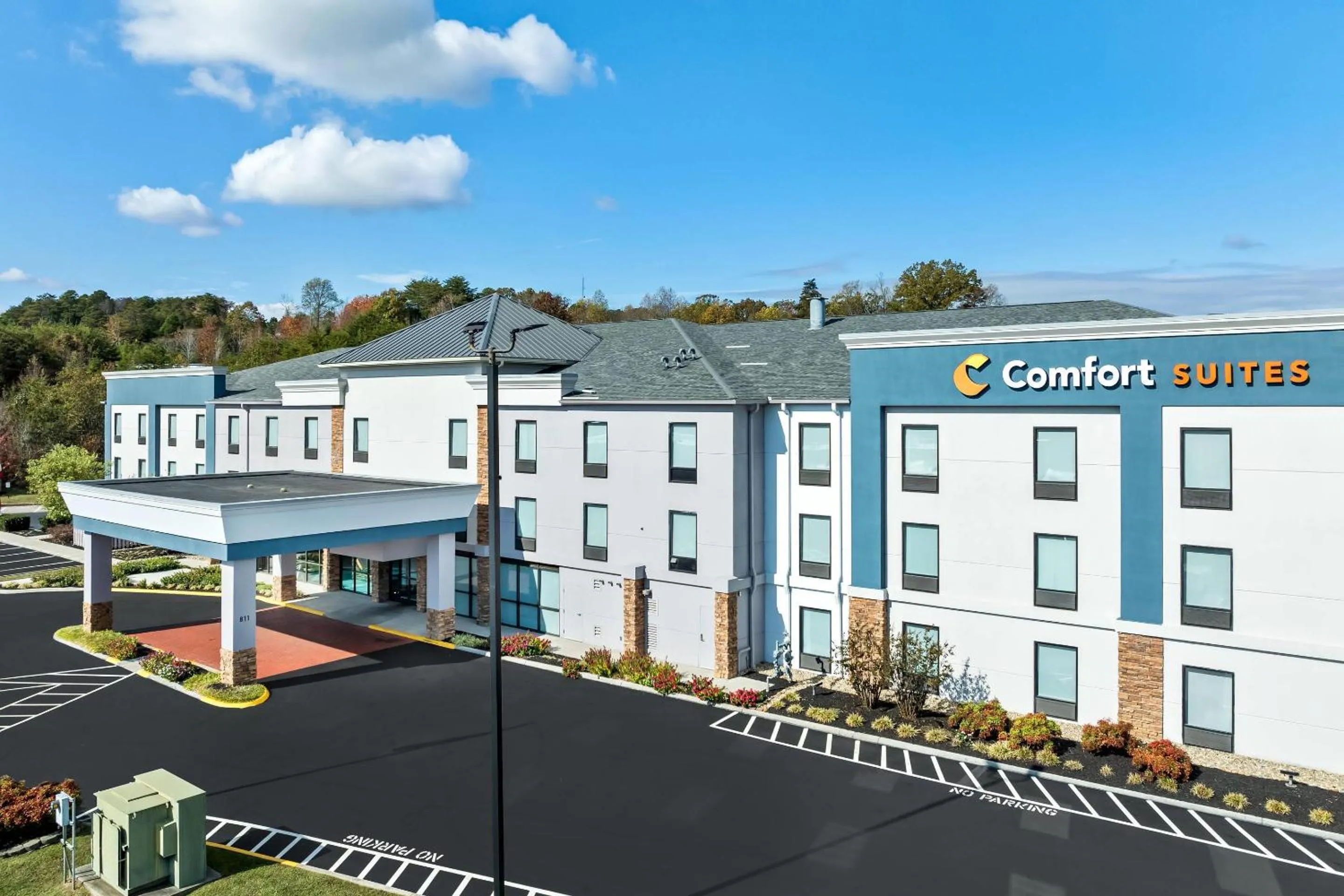 Property building in Comfort Suites Knoxville West - Farragut