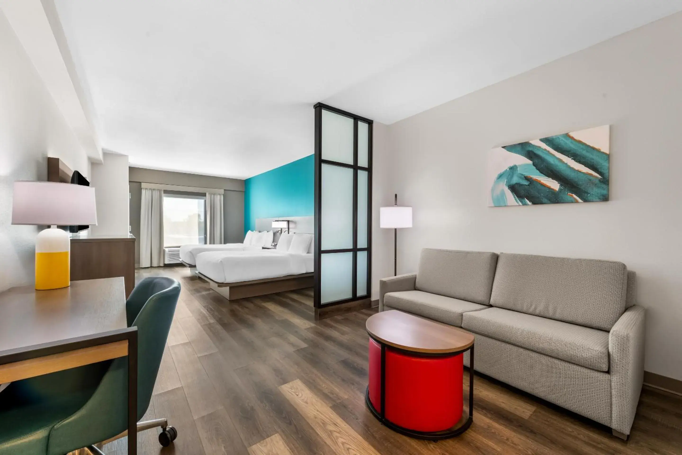 Suite with Two Queen Beds - Accessible/Non-Smoking in Comfort Suites Knoxville West - Farragut Suite with Two Queen Beds - Accessible/Non-Smoking in Comfort Suites Knoxville West - Farragut