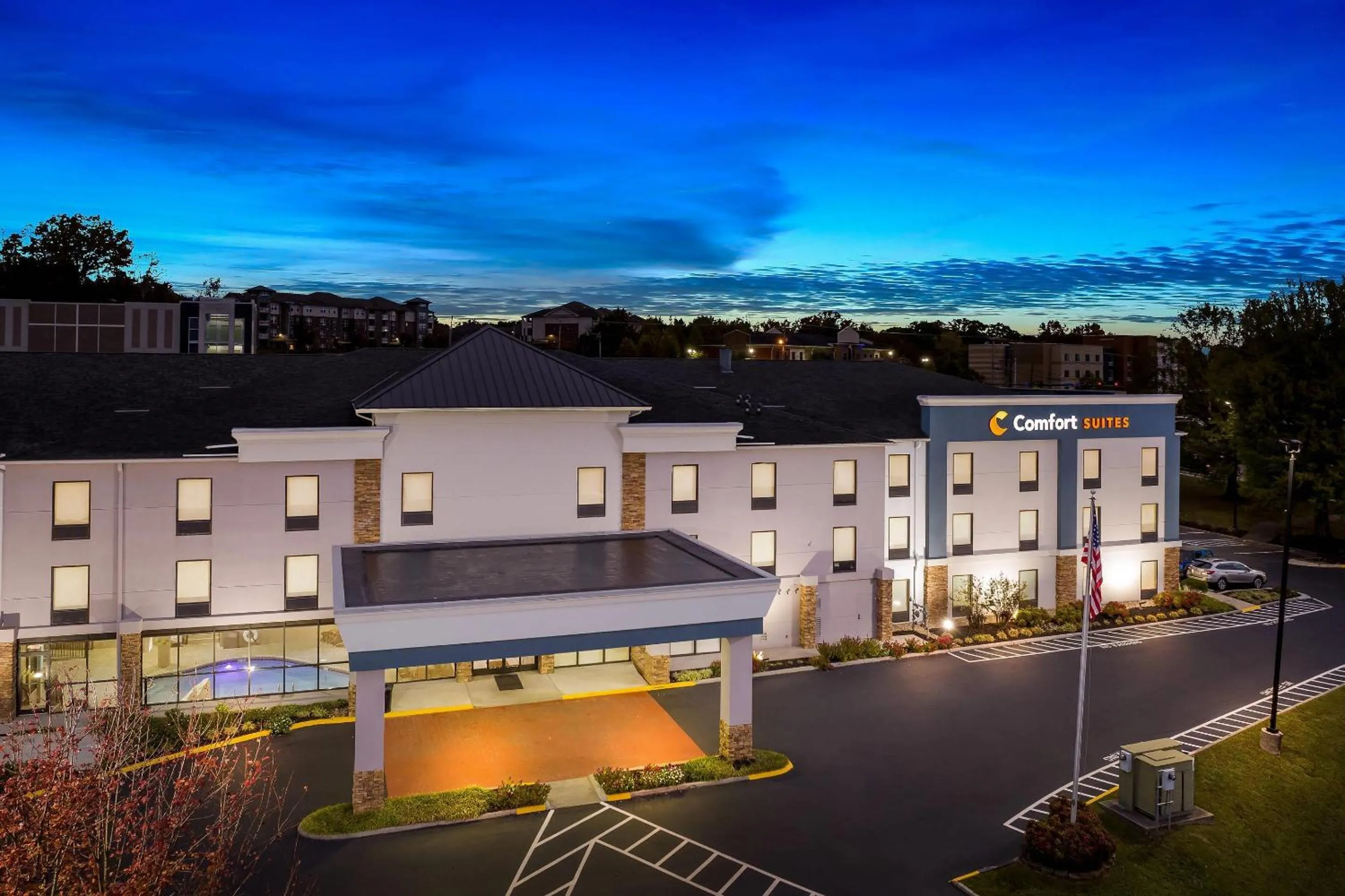 Property building in Comfort Suites Knoxville West - Farragut