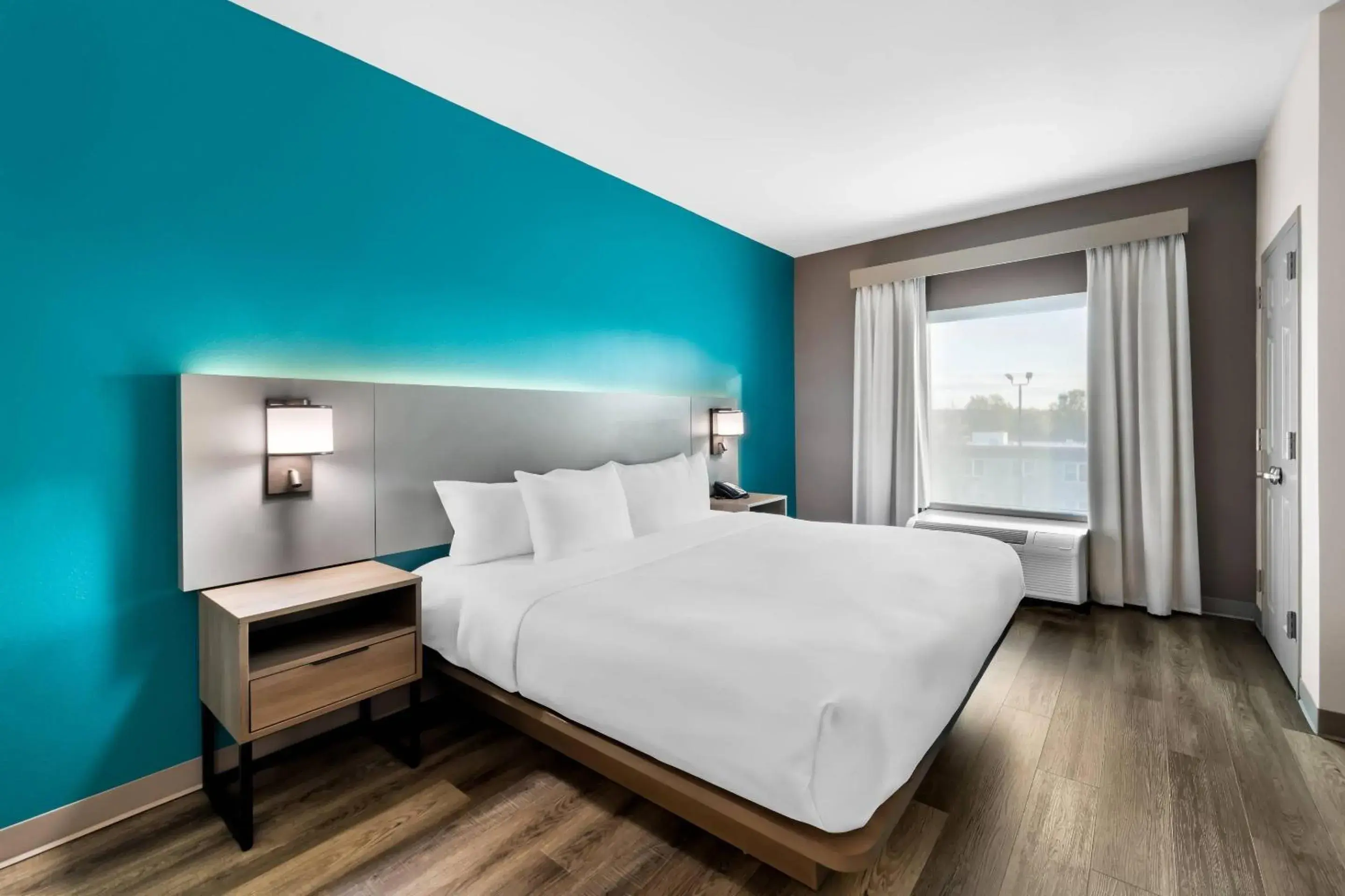 King Suite - Non-Smoking in Comfort Suites Knoxville West - Farragut King Suite - Non-Smoking in Comfort Suites Knoxville West - Farragut