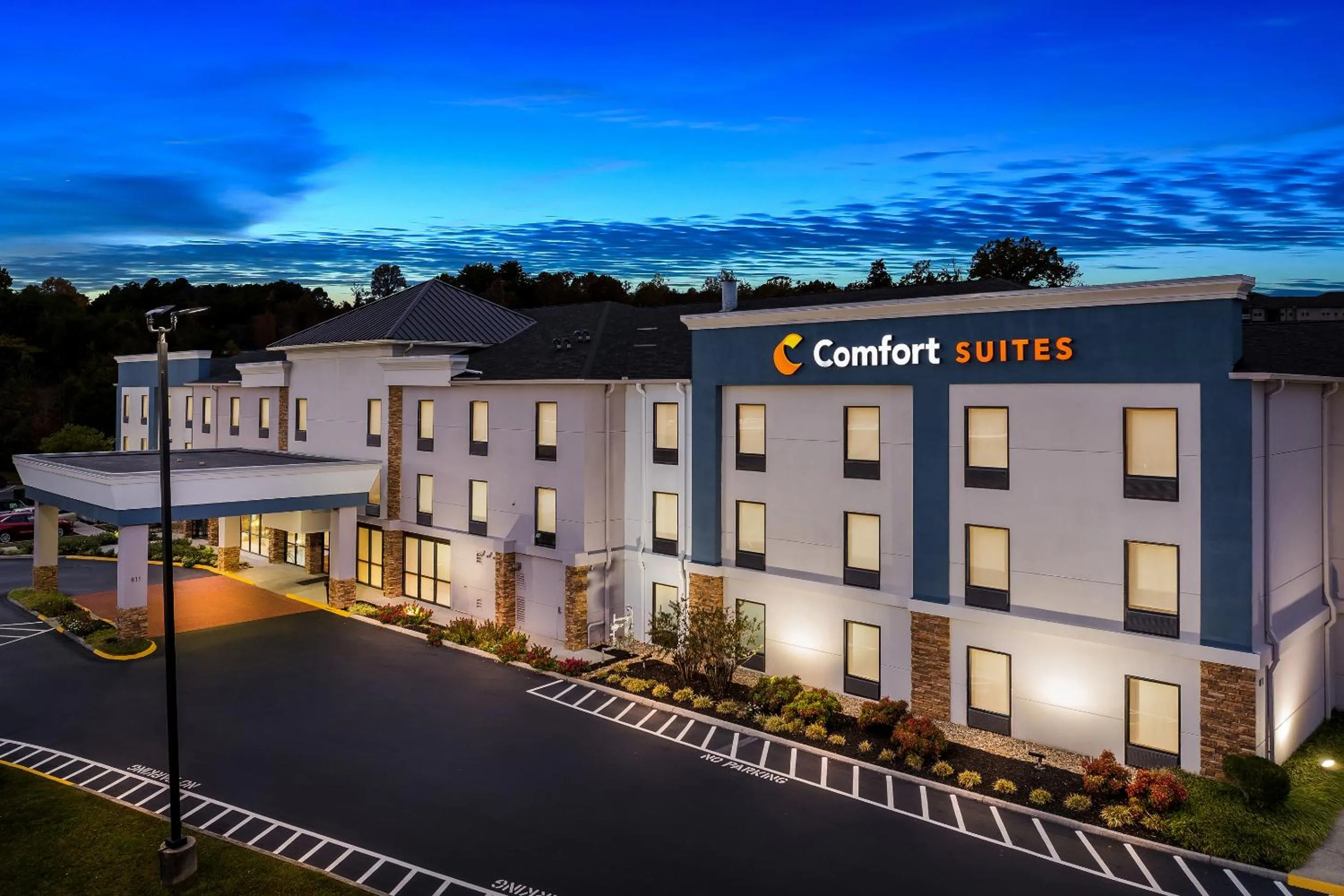Property building in Comfort Suites Knoxville West - Farragut