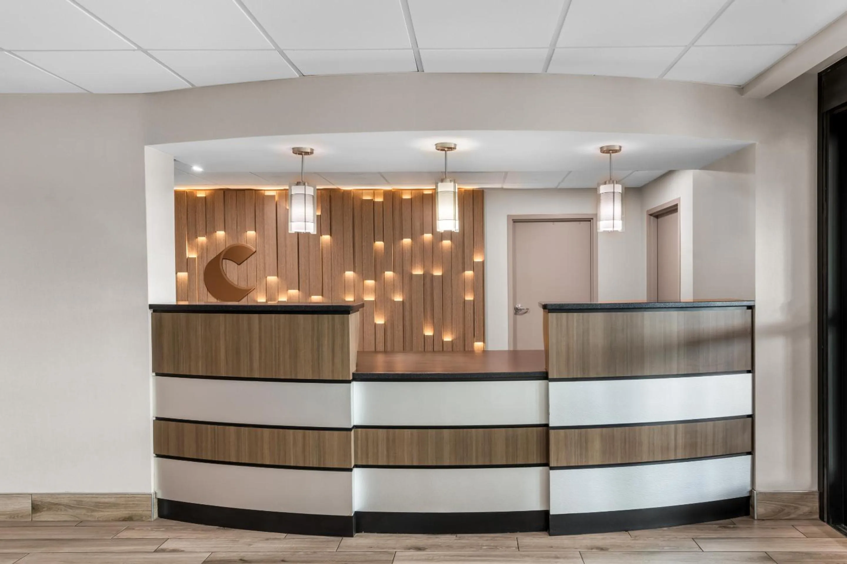 Lobby or reception in Comfort Suites Knoxville West - Farragut