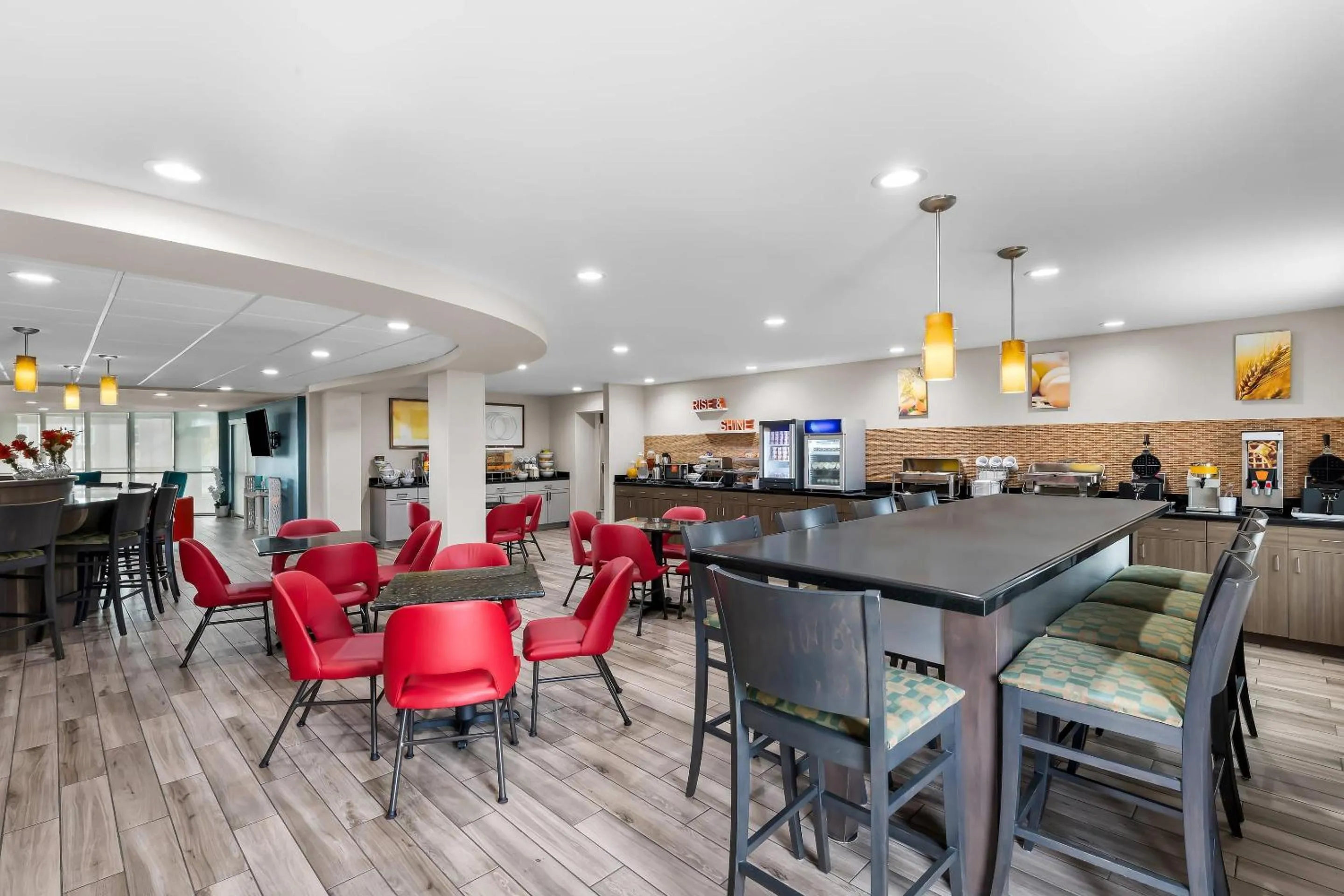 Breakfast in Comfort Suites Knoxville West - Farragut