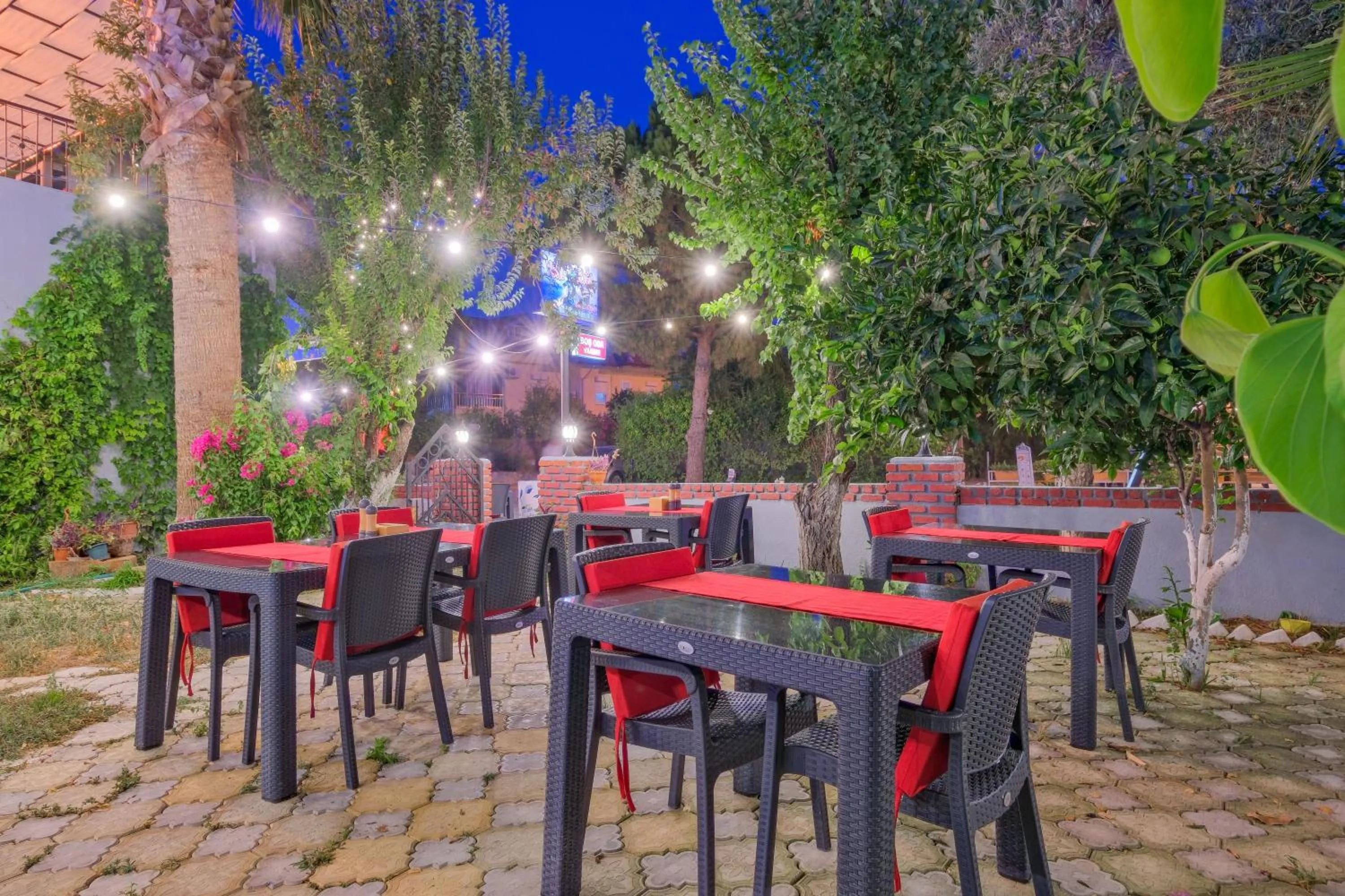 Night in YENI DOGA HOTEL