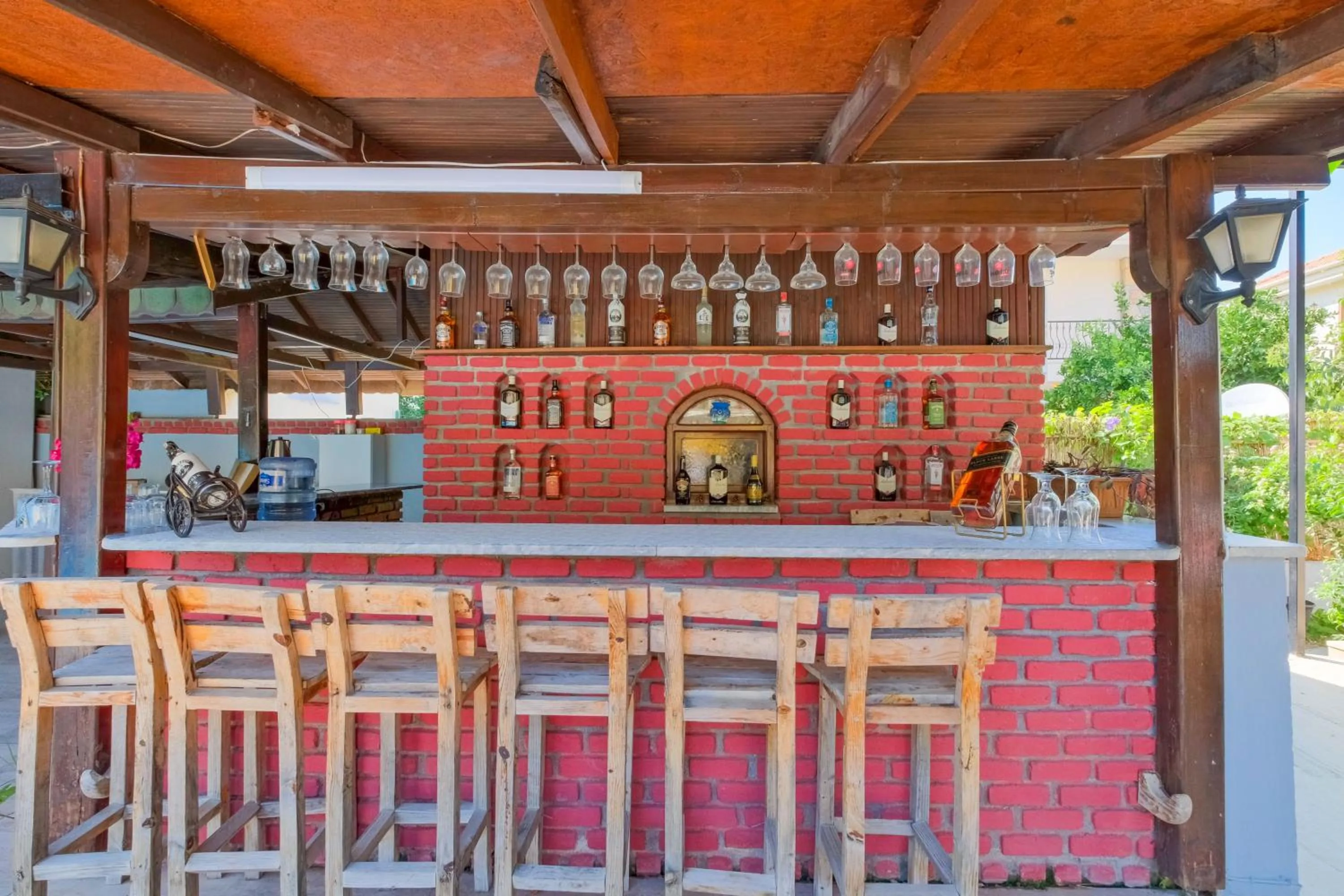 Lounge or bar in YENI DOGA HOTEL