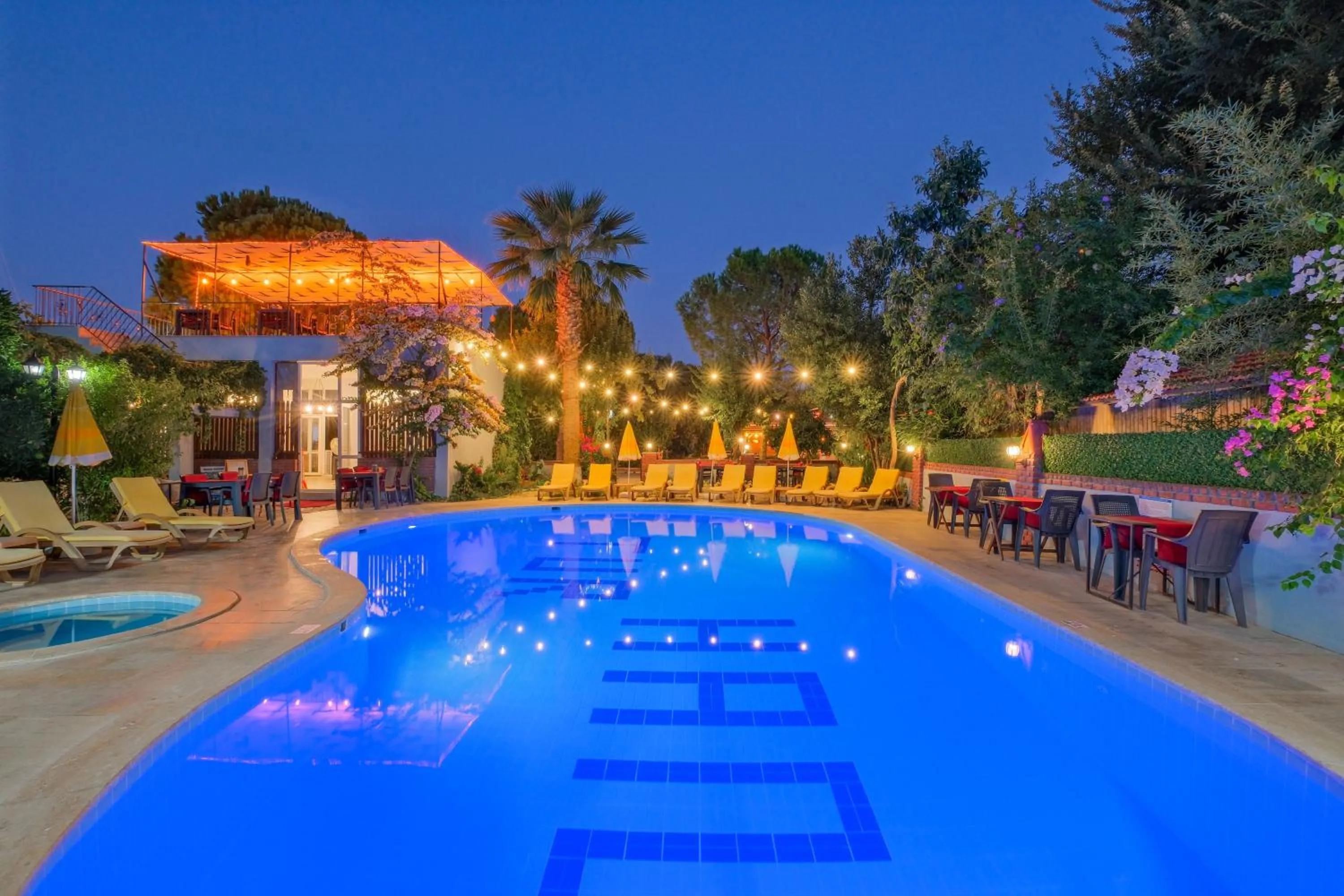 Night in YENI DOGA HOTEL