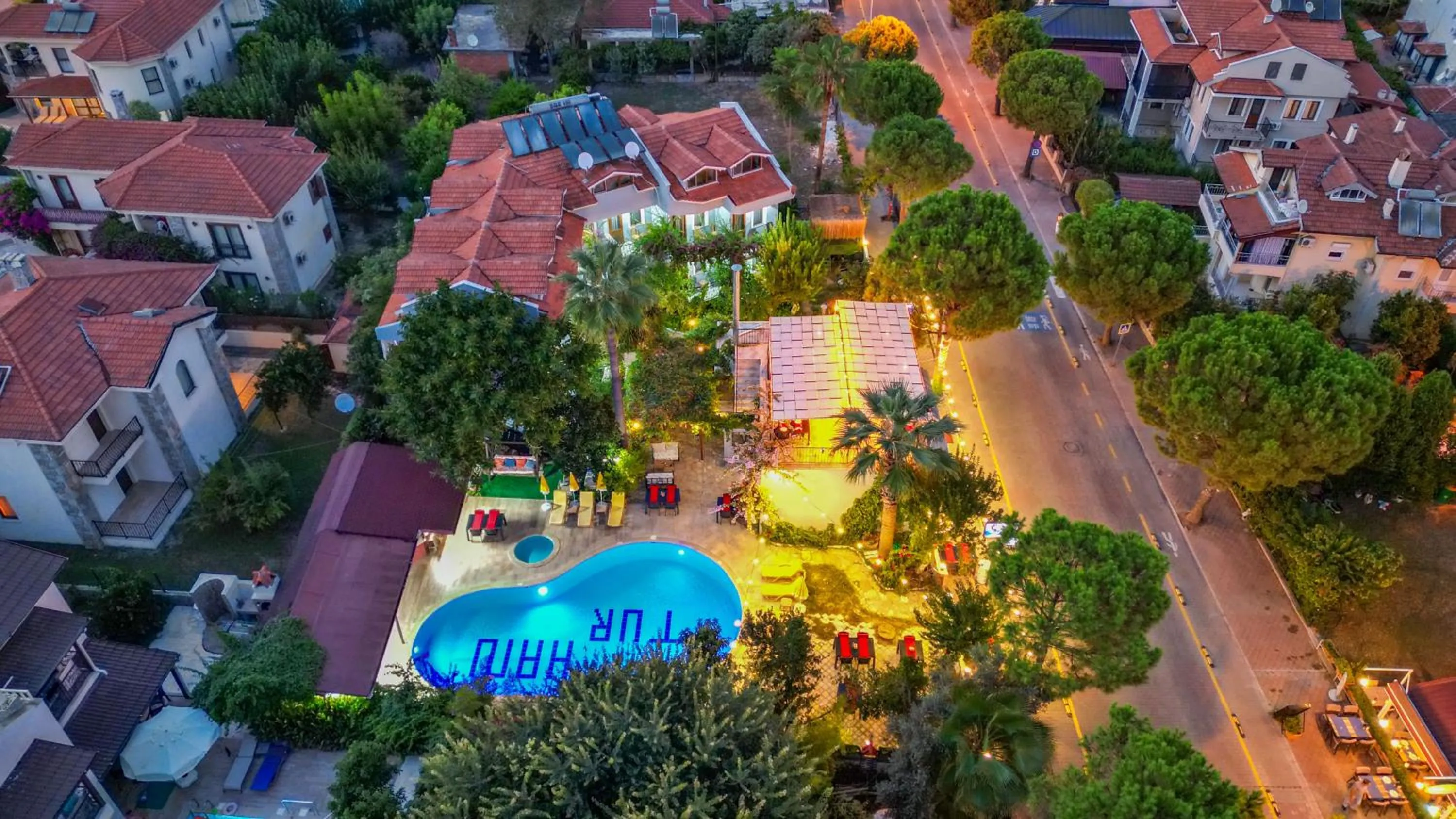 Property building in YENI DOGA HOTEL