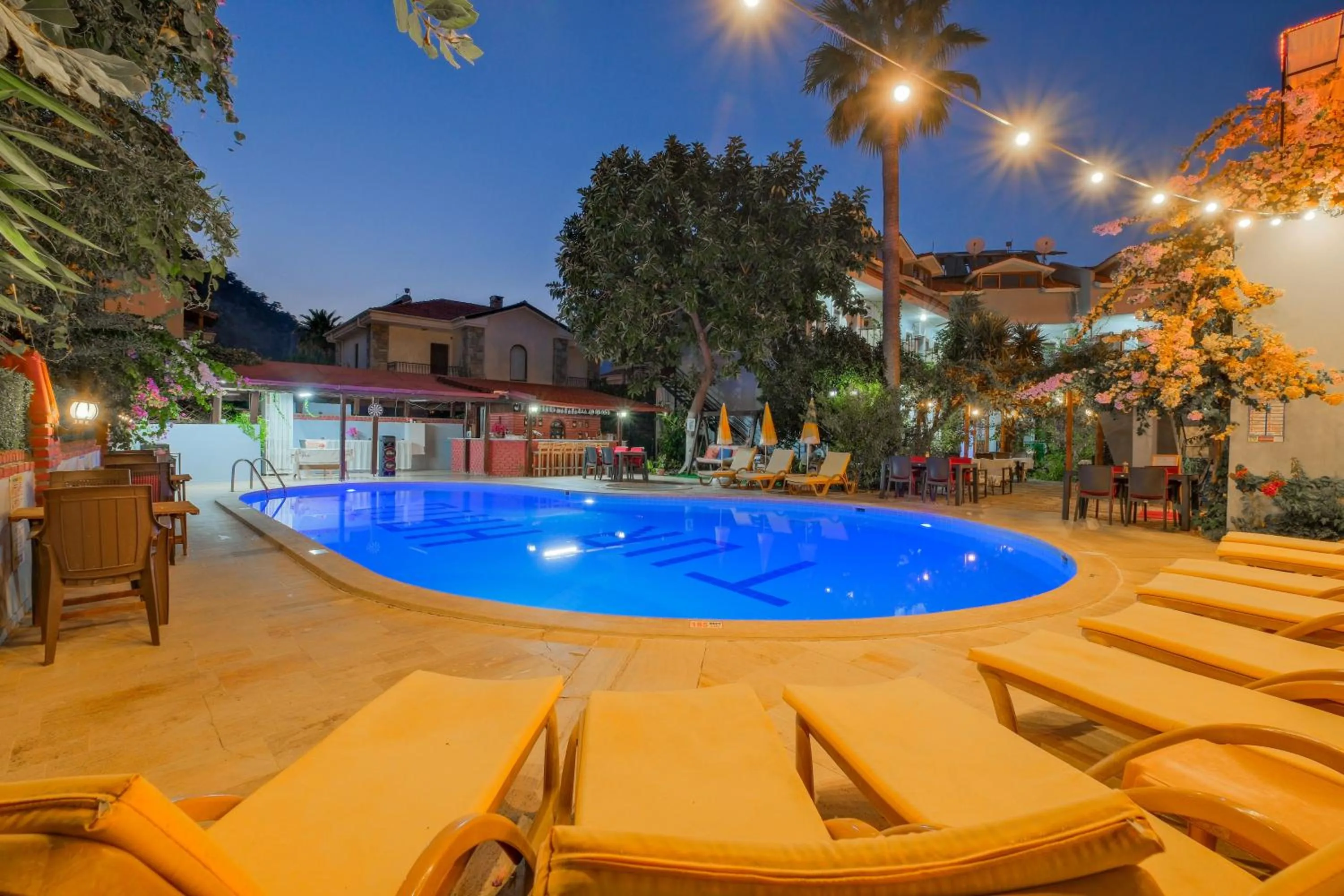 Night in YENI DOGA HOTEL