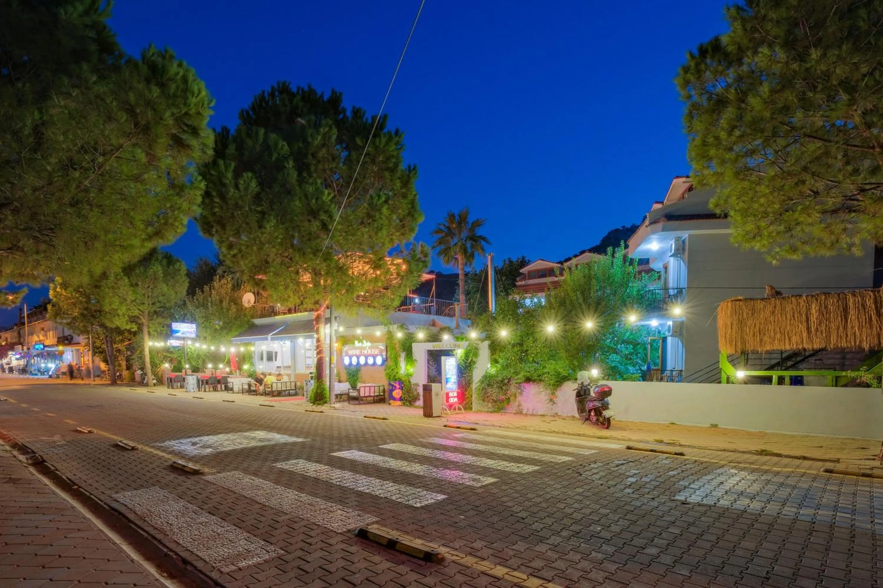 Street view in YENI DOGA HOTEL