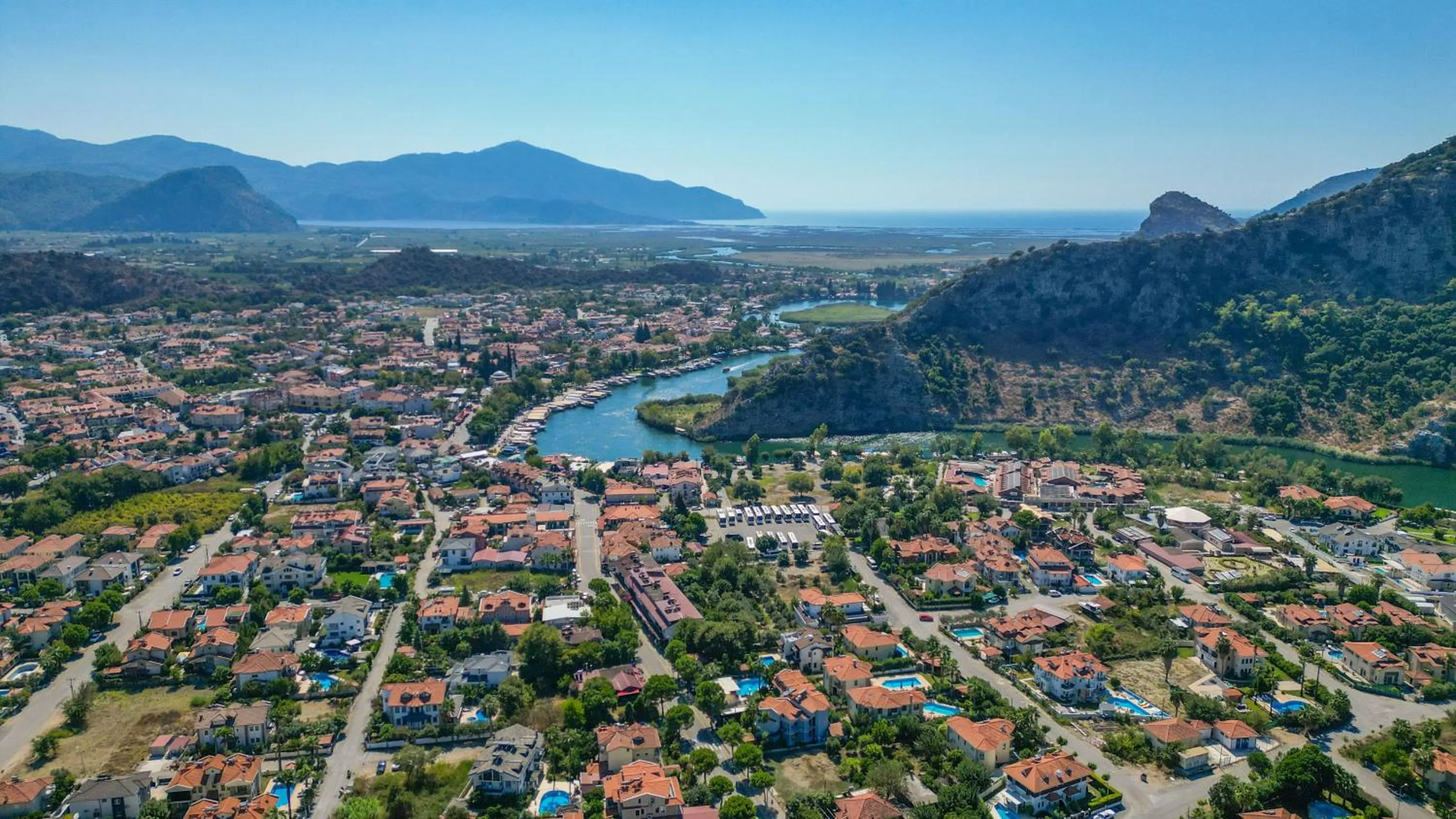 Property building in YENI DOGA HOTEL