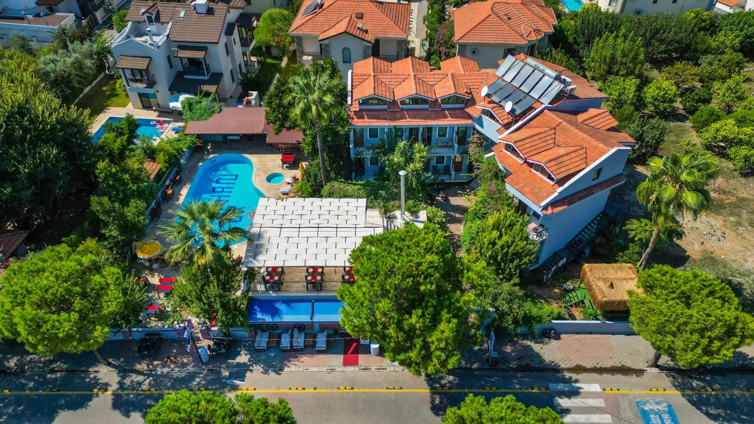 Property building in YENI DOGA HOTEL