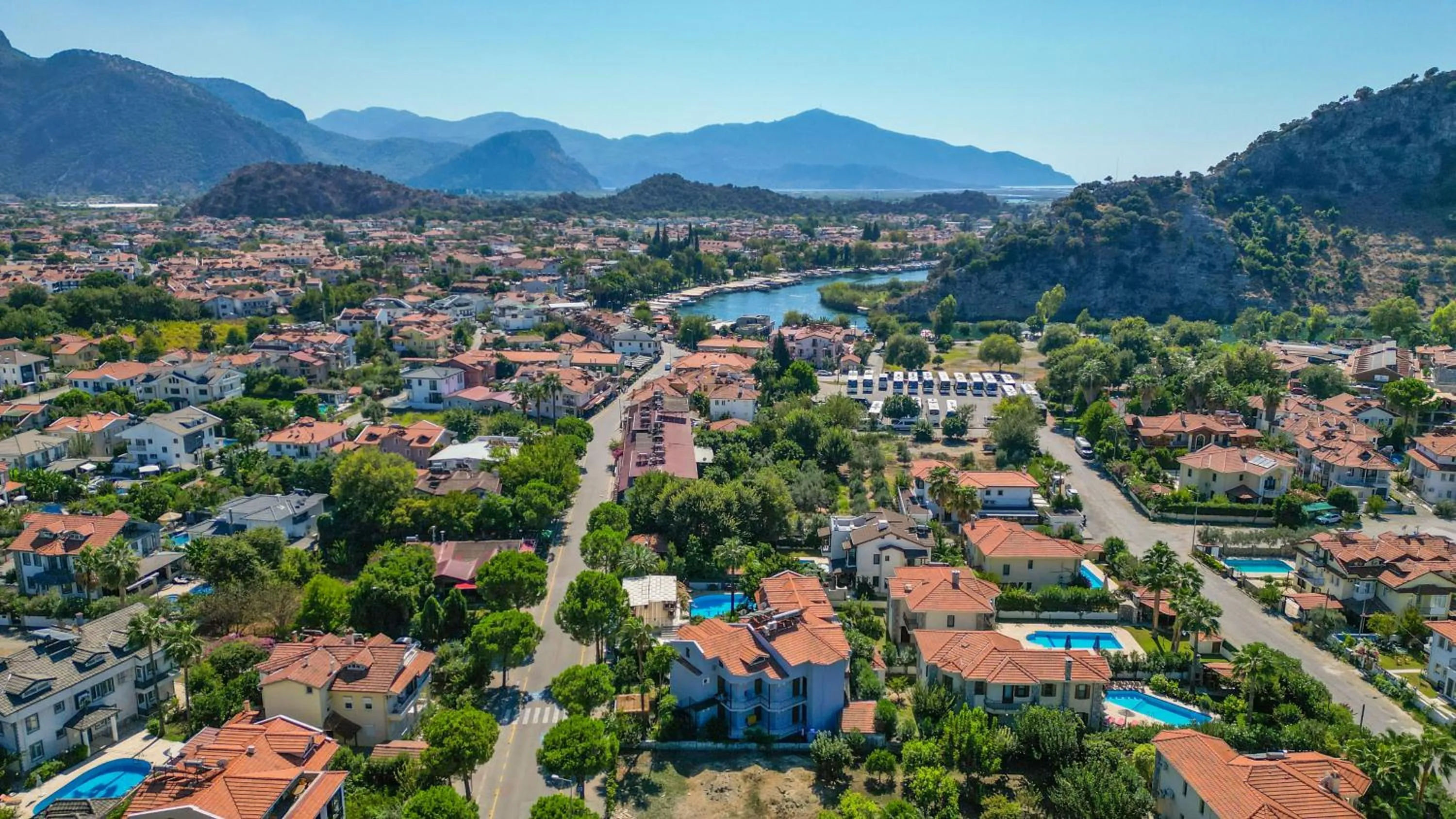 Property building in YENI DOGA HOTEL