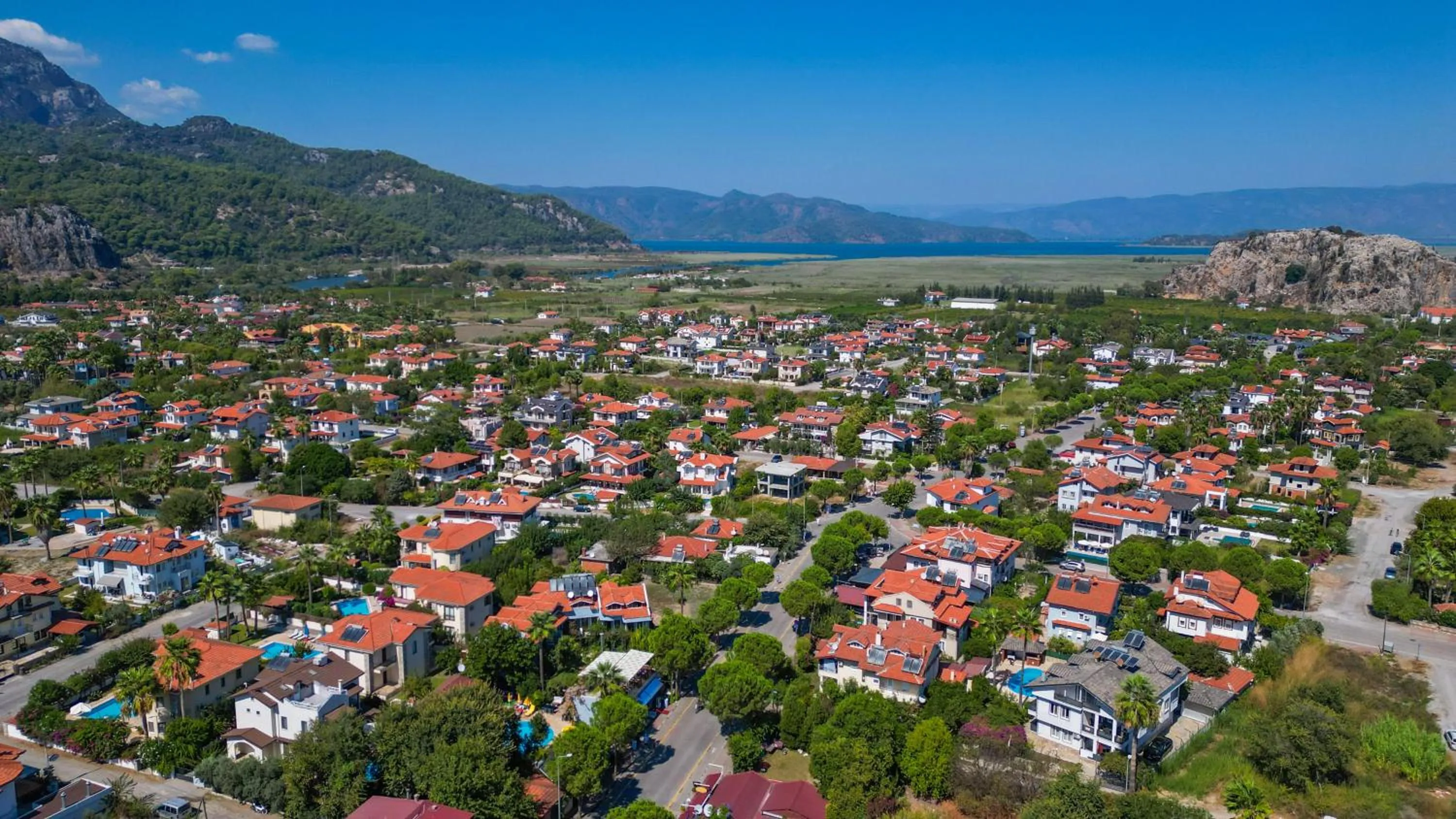 Property building in YENI DOGA HOTEL