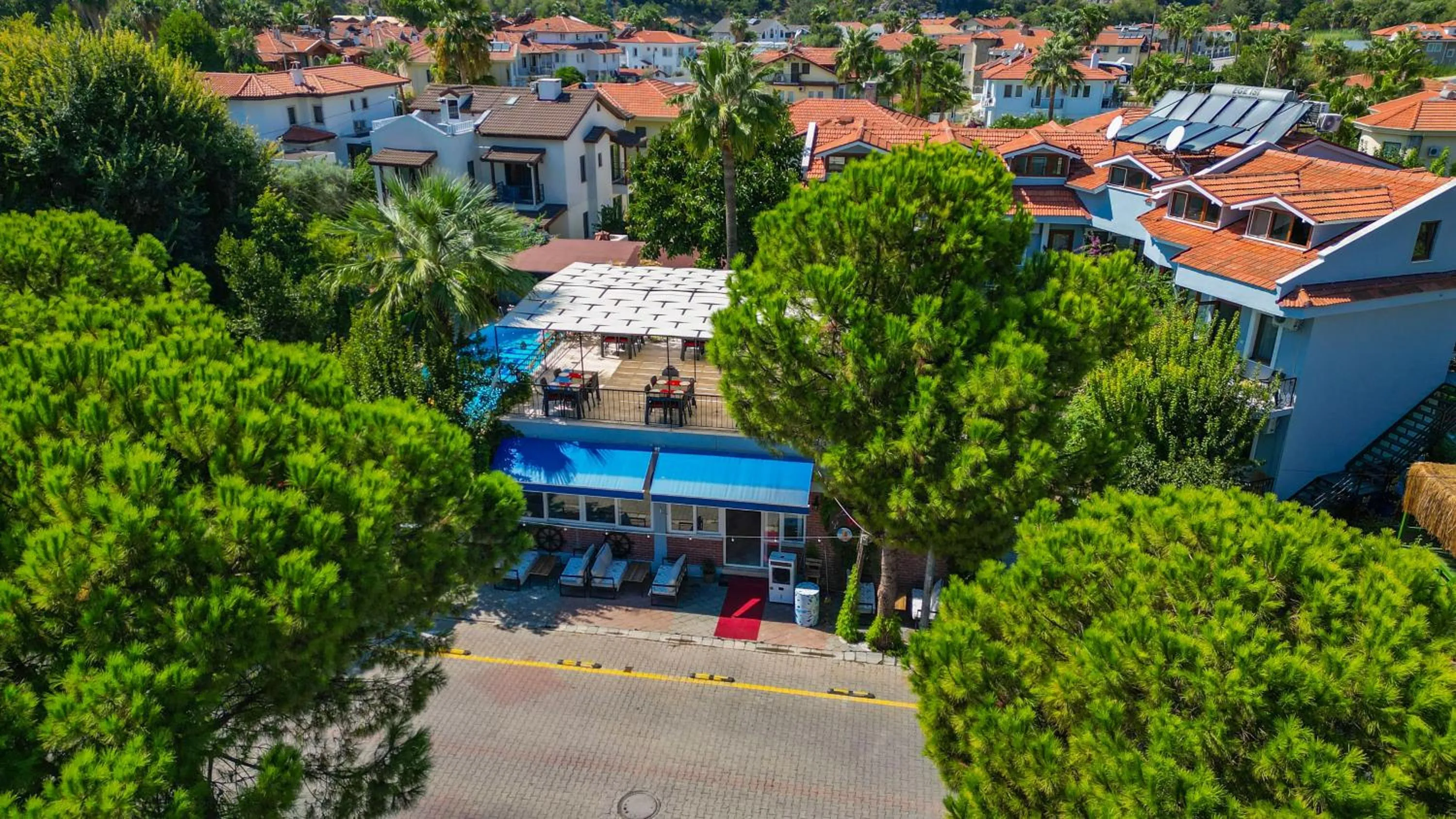 Property building in YENI DOGA HOTEL