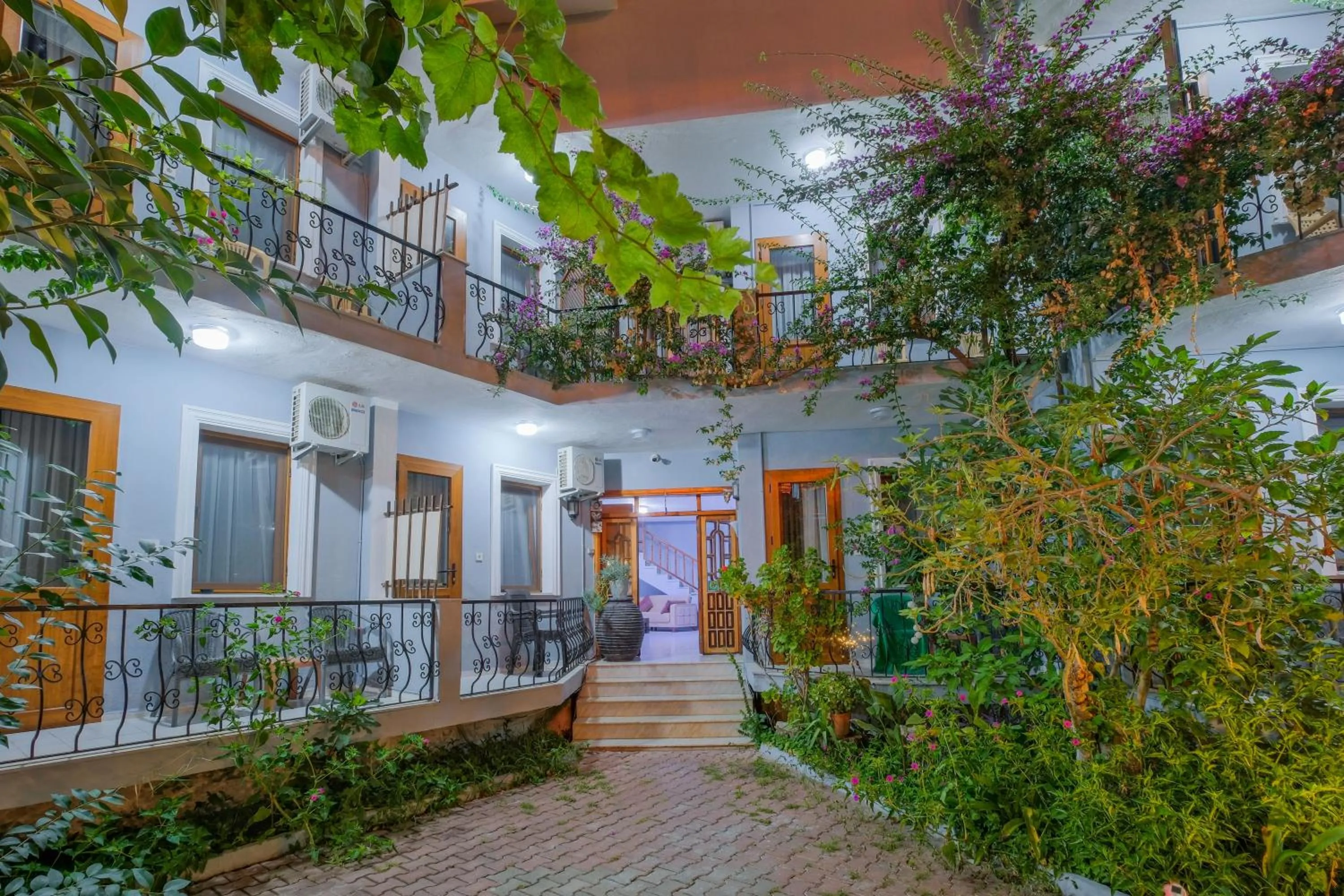 Garden view in YENI DOGA HOTEL