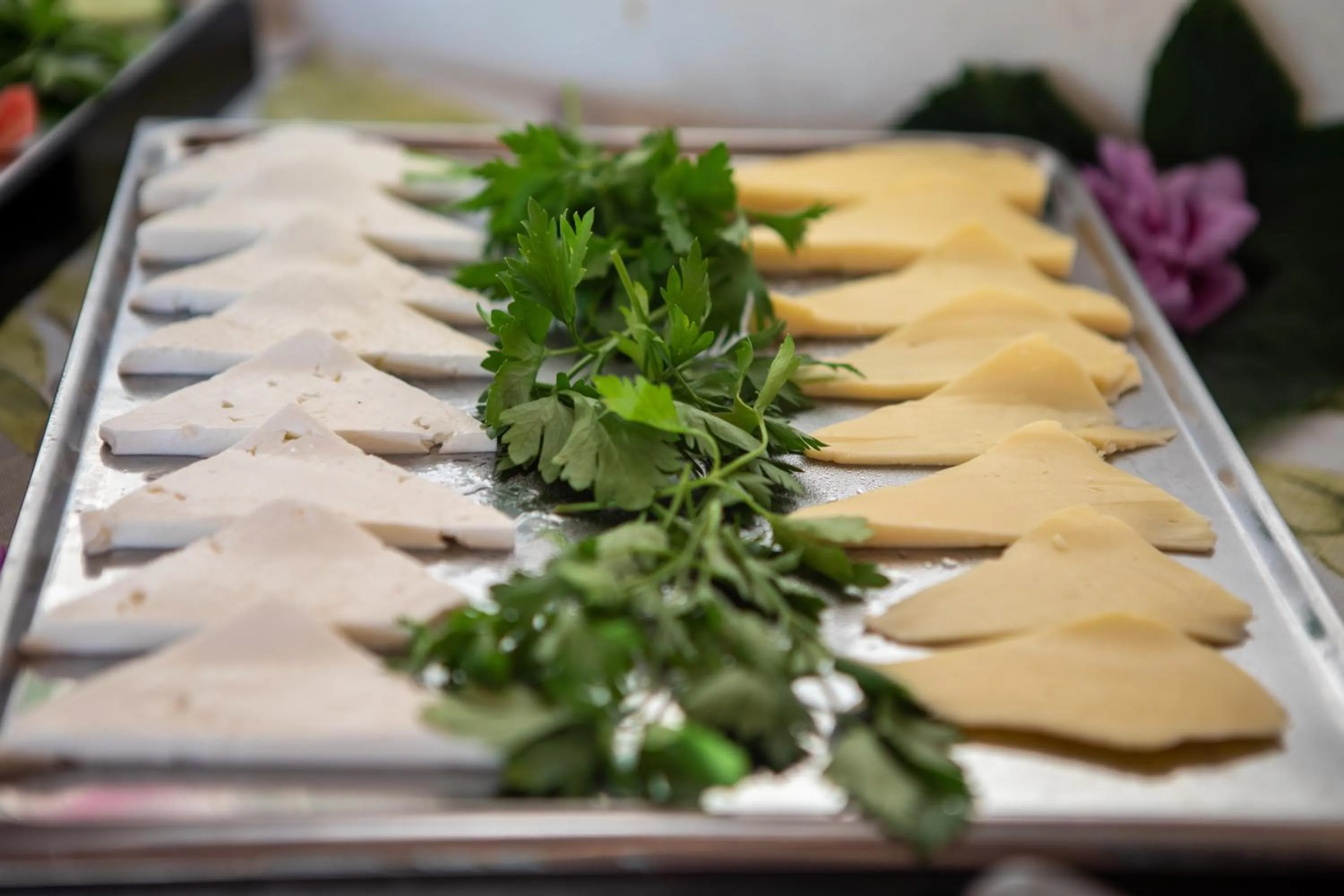 Breakfast in YENI DOGA HOTEL