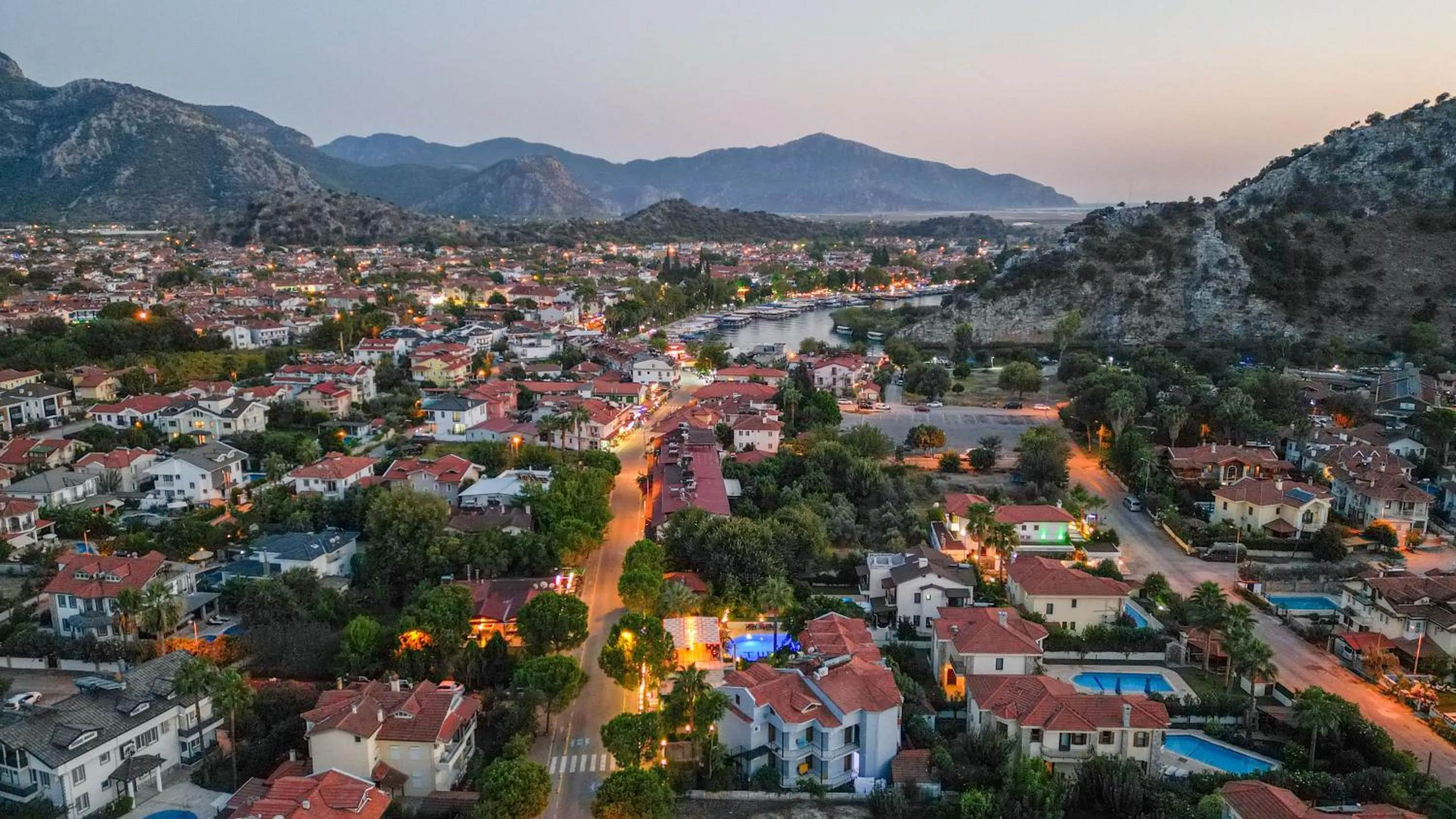 Property building in YENI DOGA HOTEL