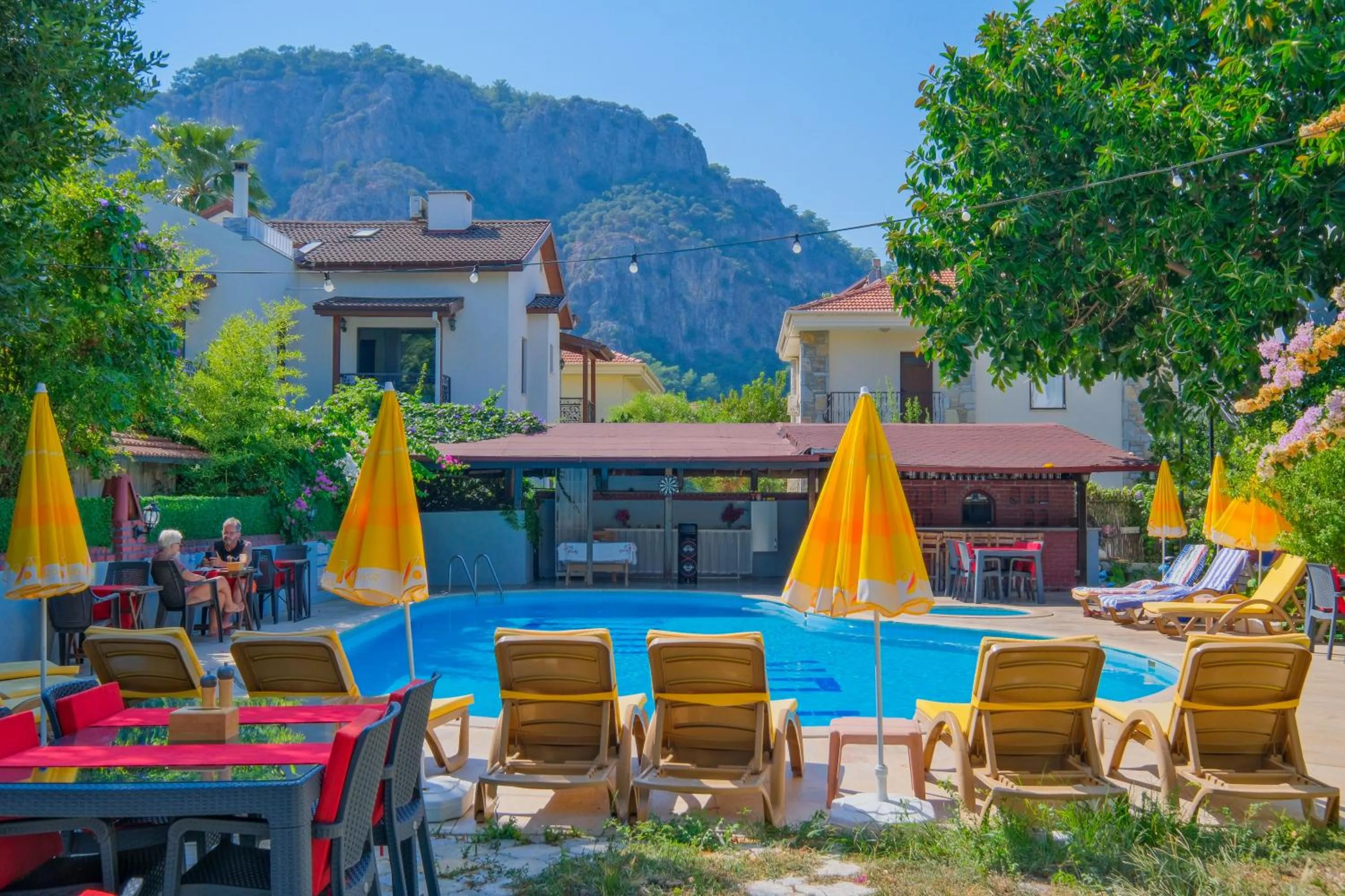 sunbed in YENI DOGA HOTEL