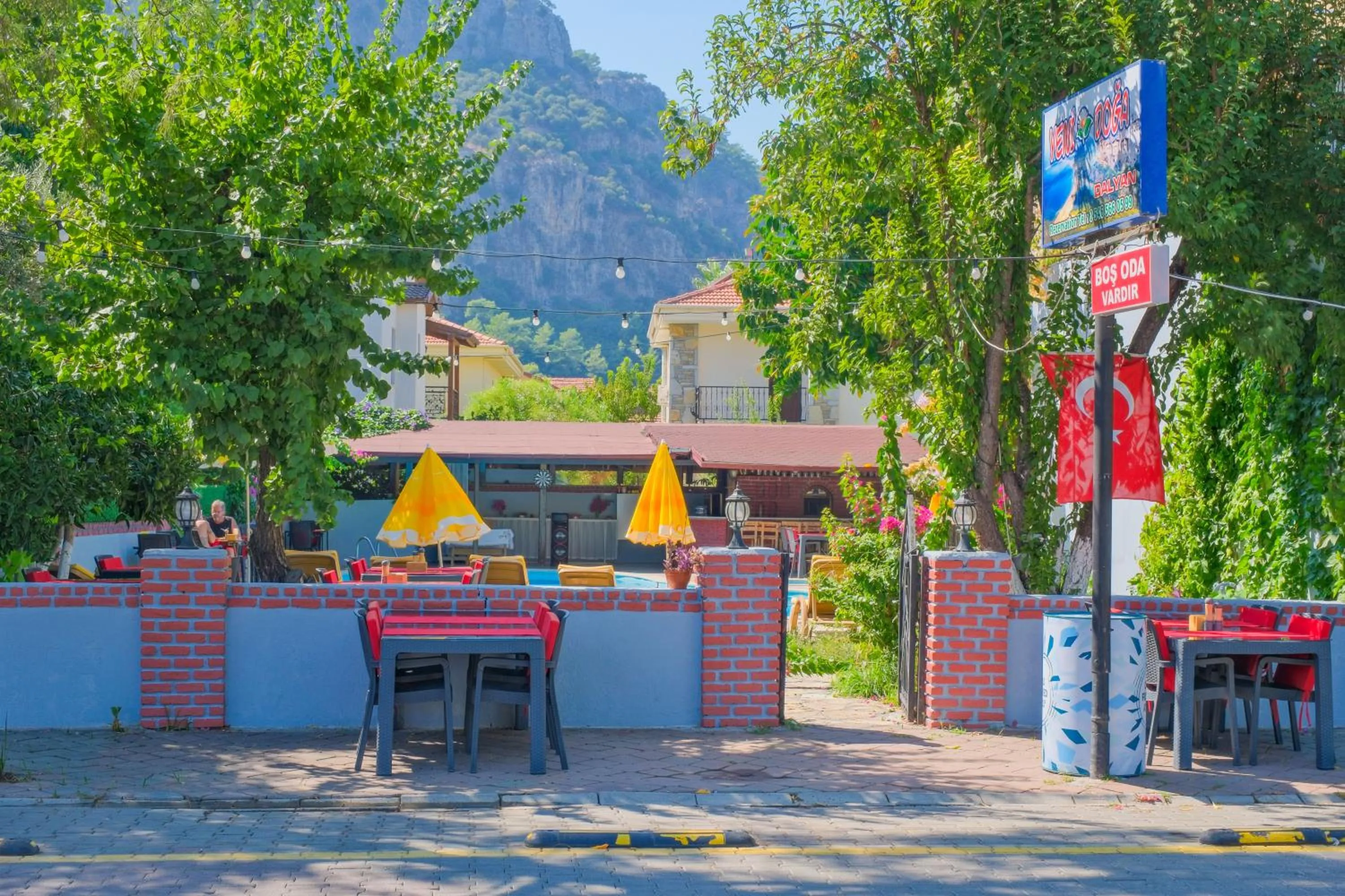 Day in YENI DOGA HOTEL