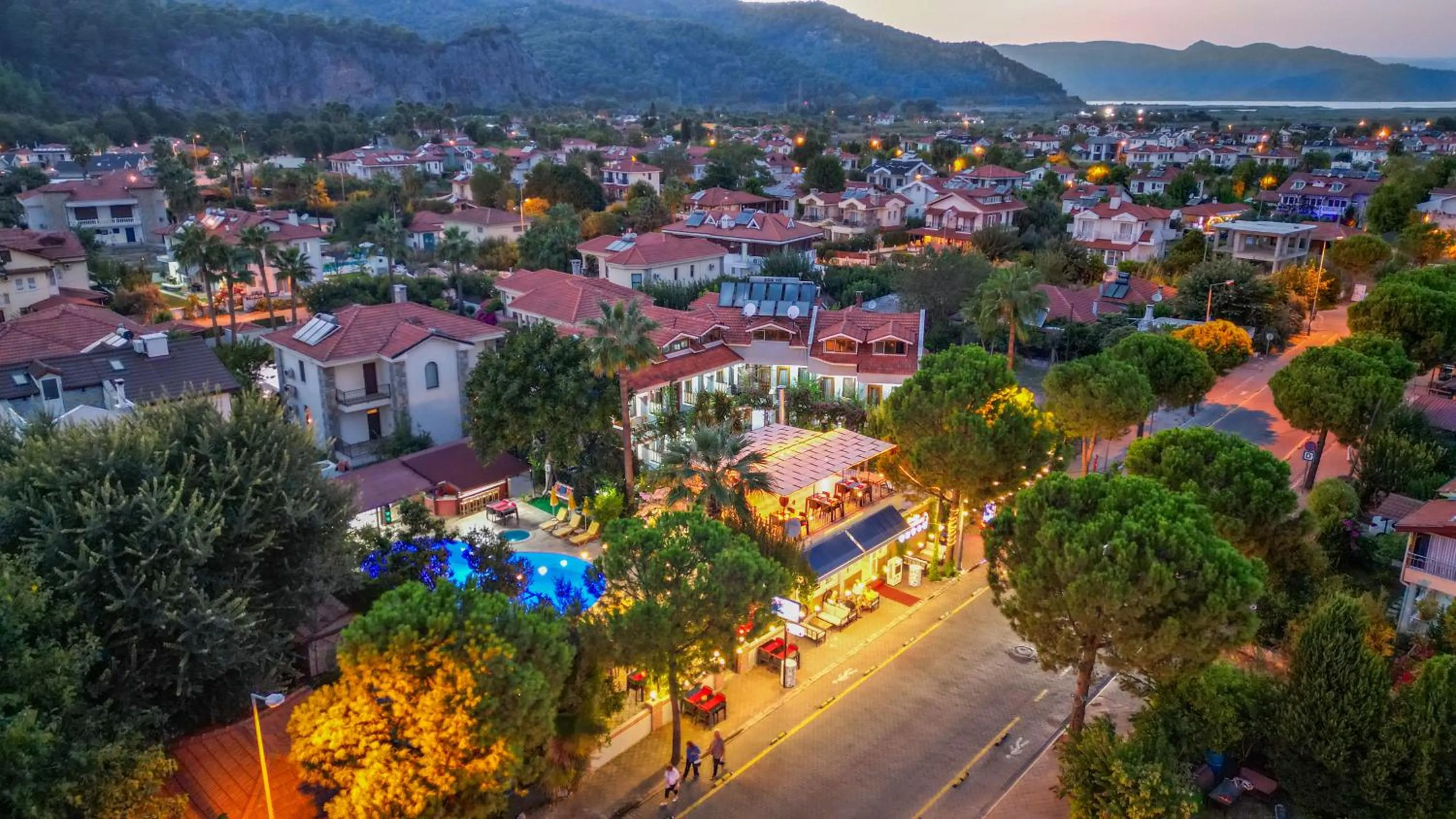 Property building in YENI DOGA HOTEL