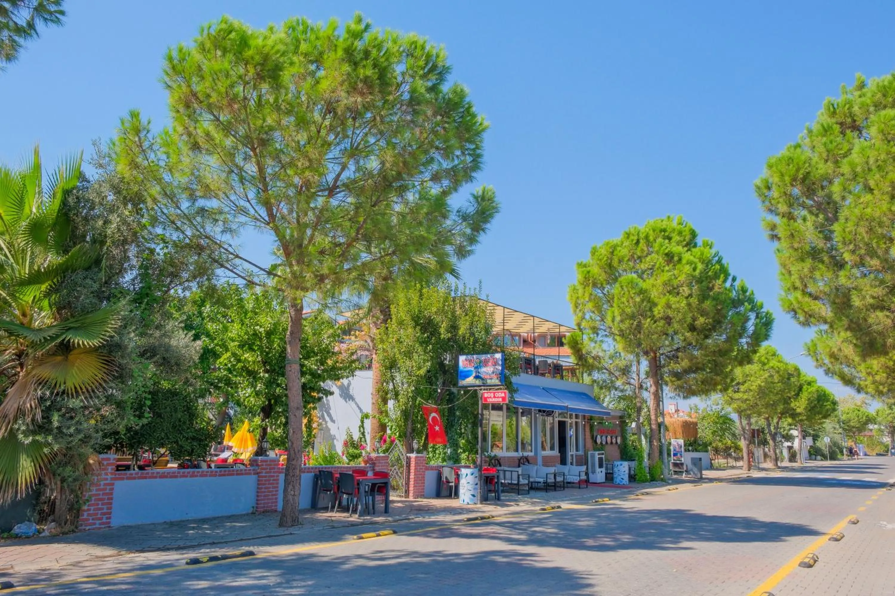 Street view in YENI DOGA HOTEL