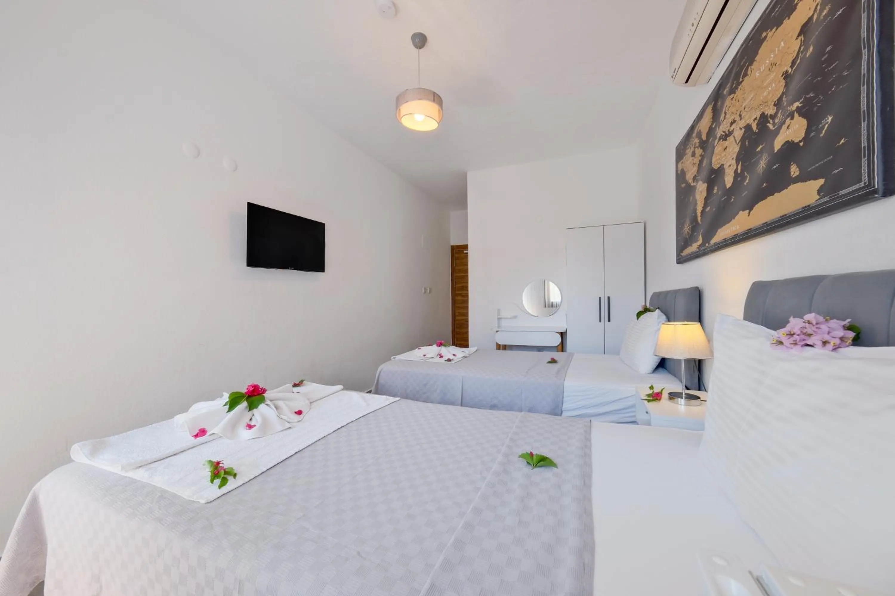 Bedroom, Bed in YENI DOGA HOTEL