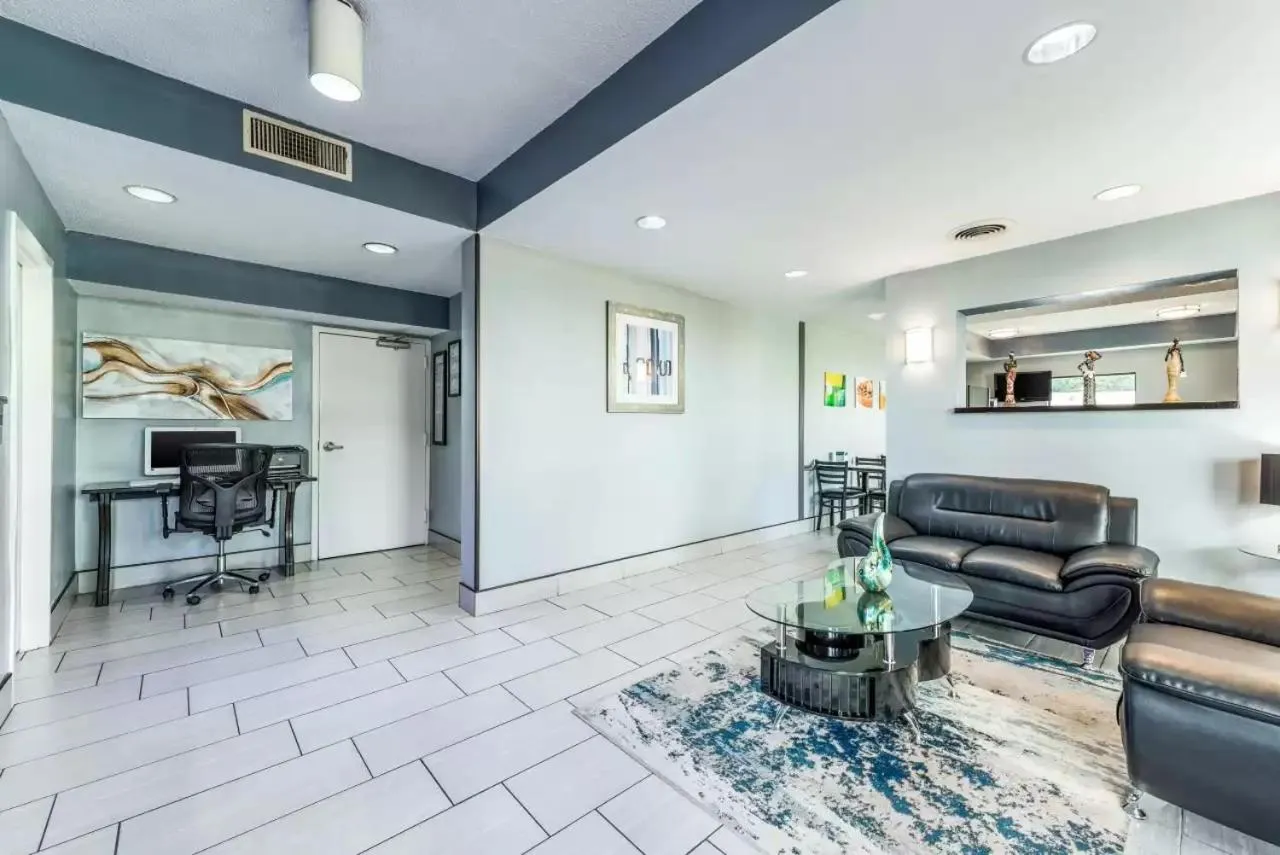 Lobby or reception in Quality Inn Johnson City near Downtown