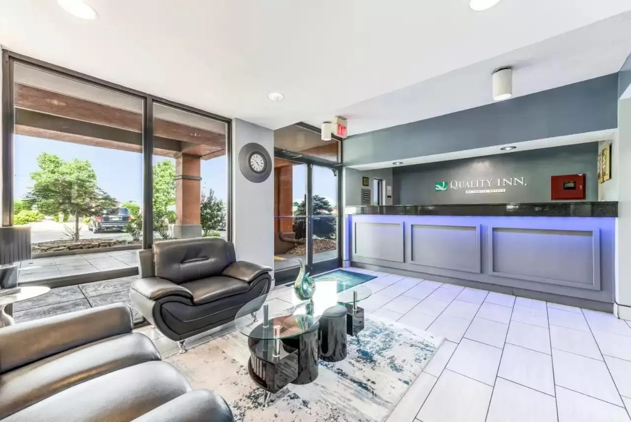 Lobby or reception in Quality Inn Johnson City near Downtown