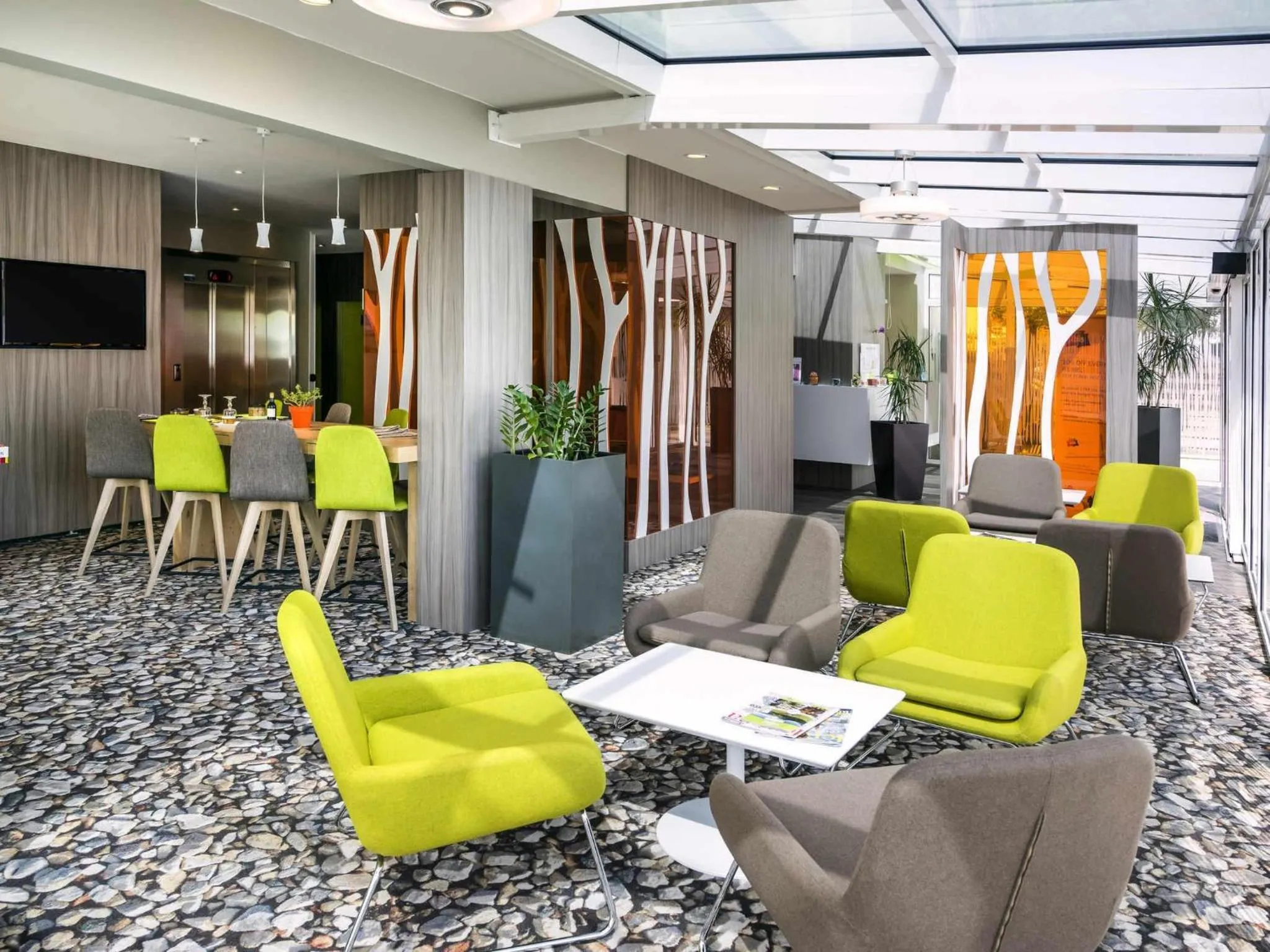 Property building in Ibis Styles Annemasse Genève