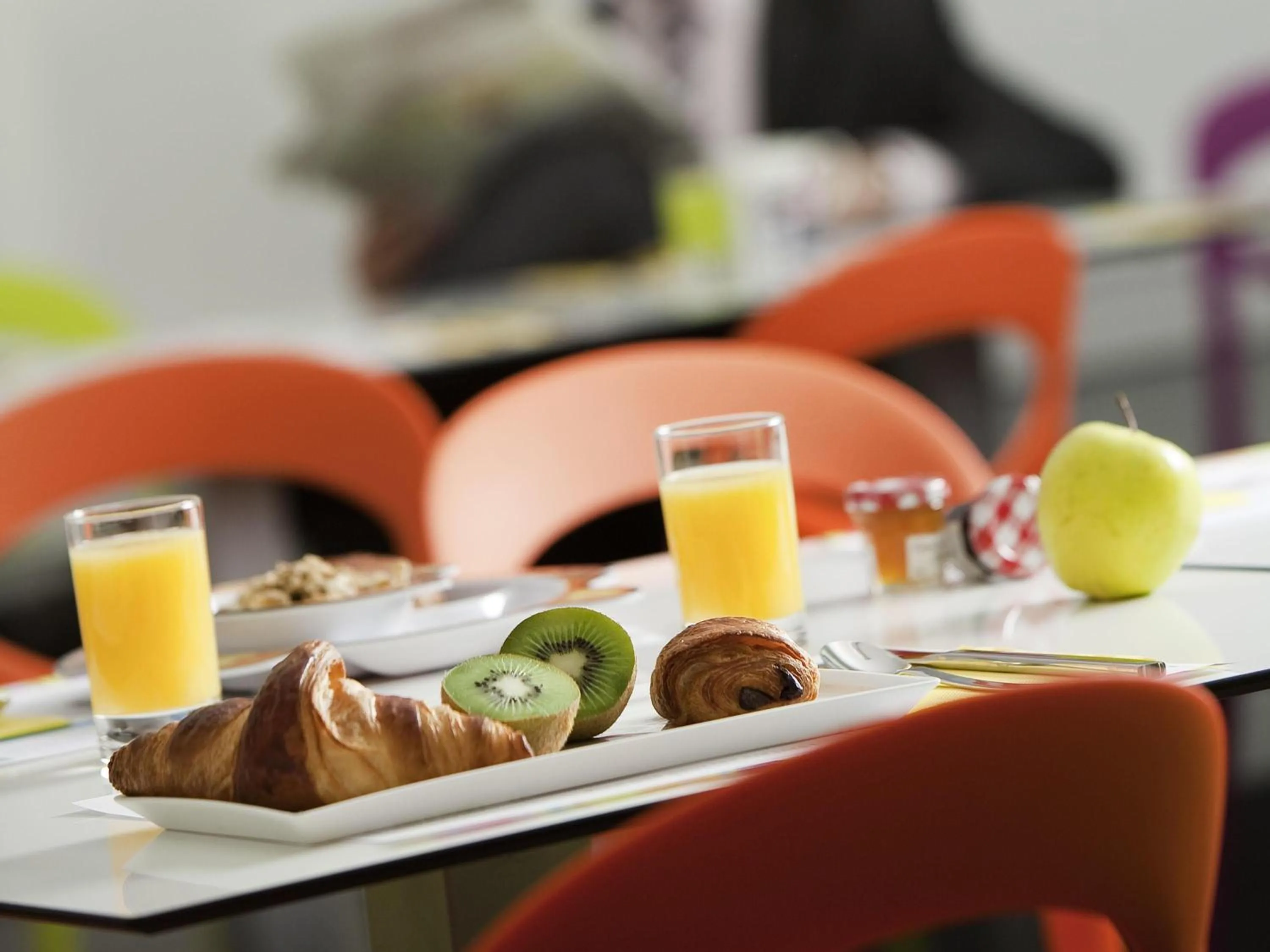 Breakfast in Ibis Styles Annemasse Genève