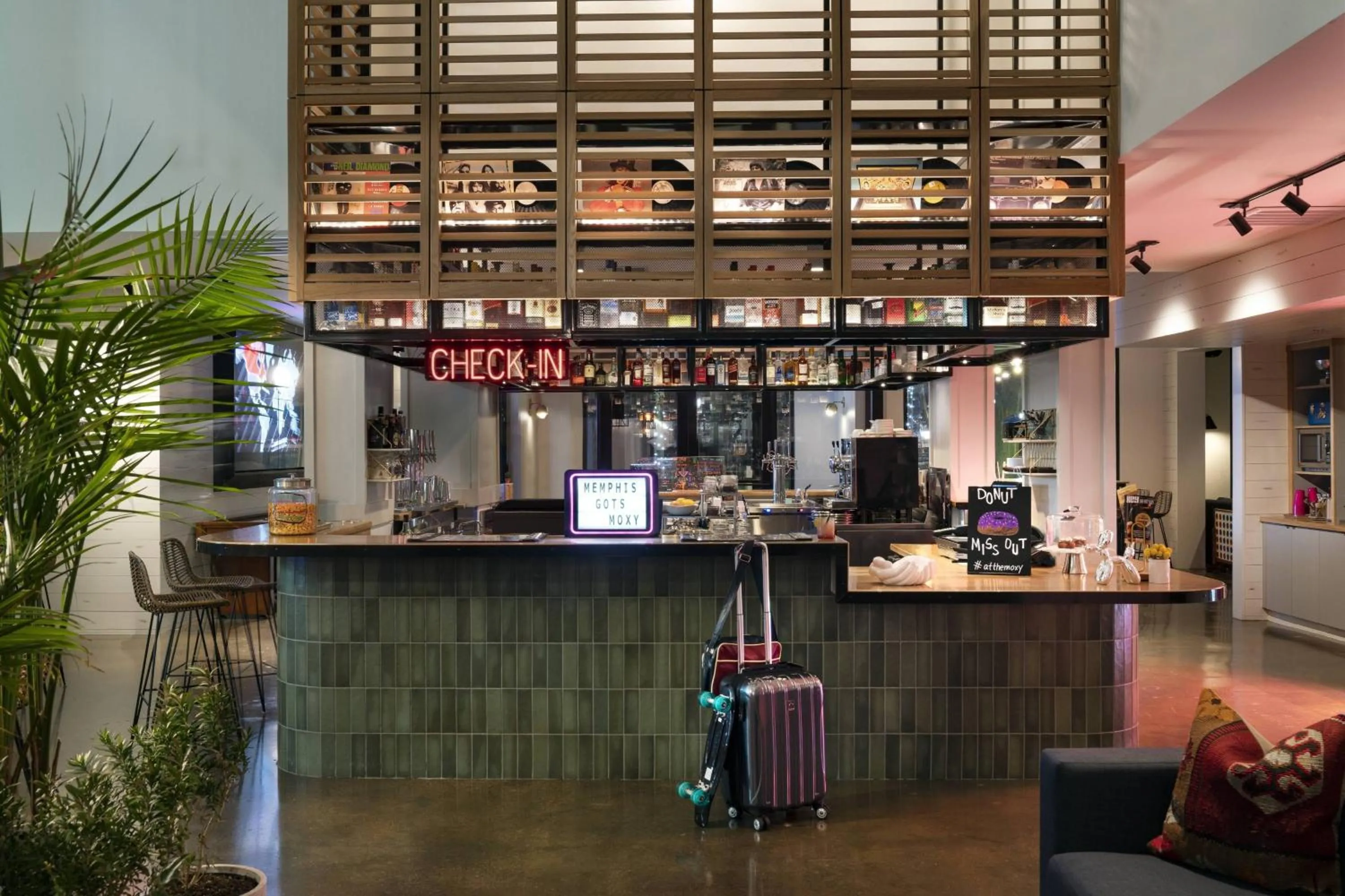 View (from property/room) in MOXY Memphis Downtown