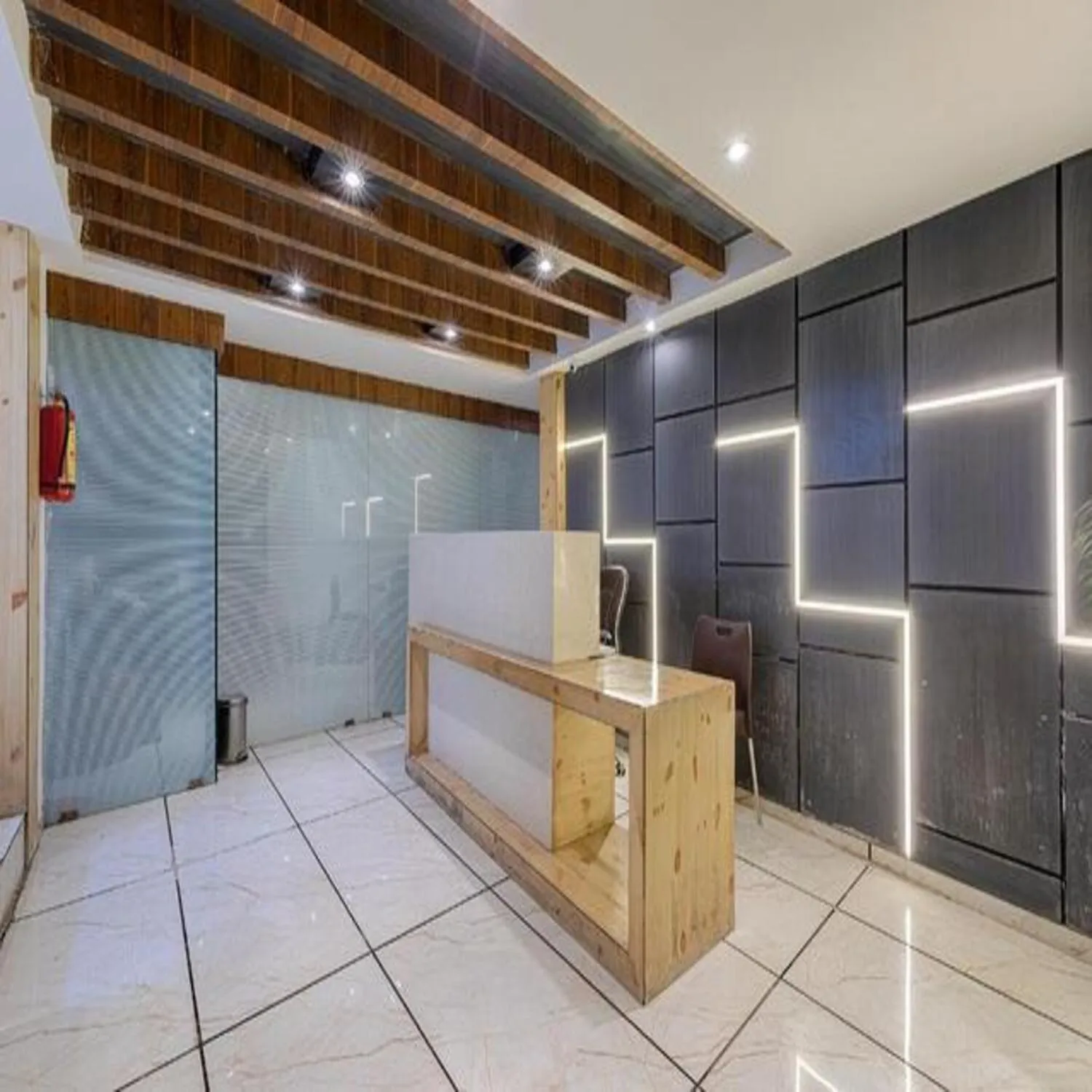 Property building in Hotel Riva International Goregaon- Near NESCO