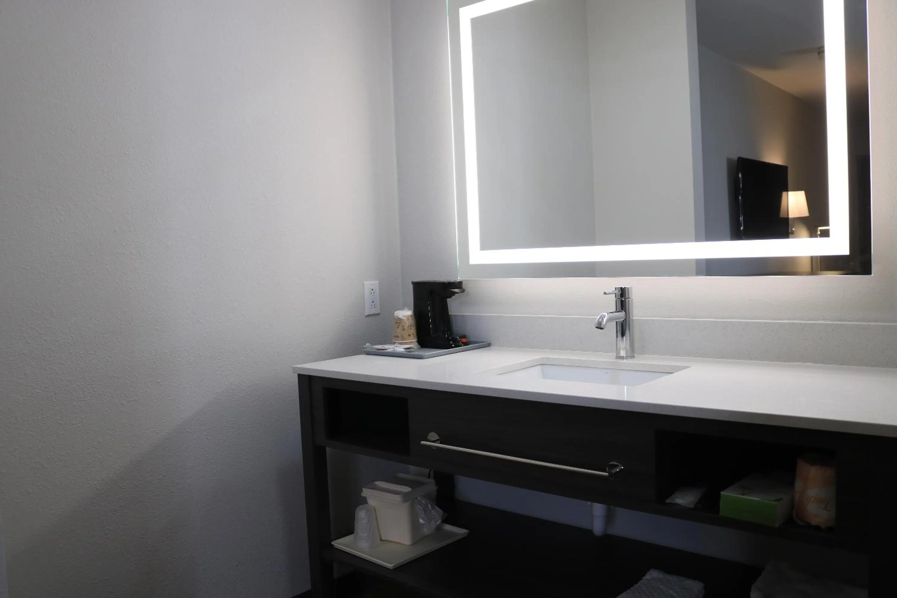 Bathroom in Econo Lodge Inn & Suites Southeast