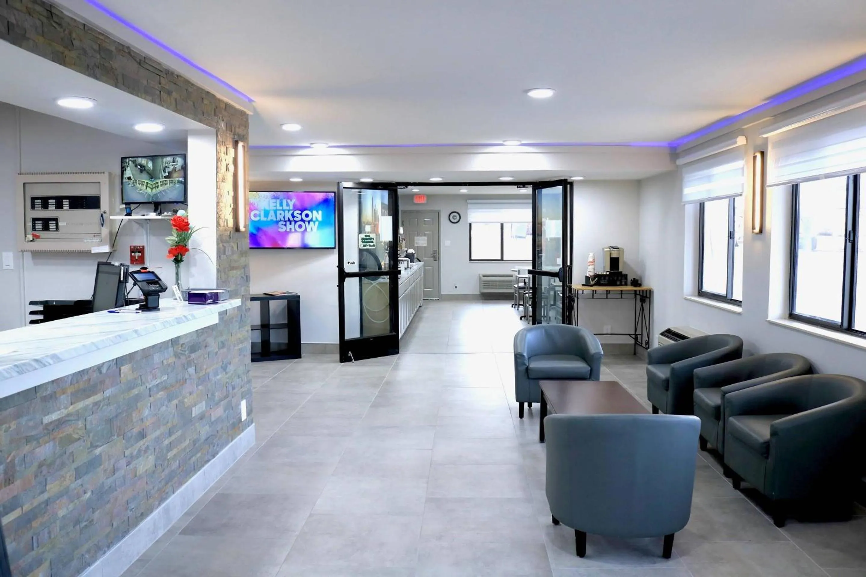 Lobby or reception in Econo Lodge Inn & Suites Southeast