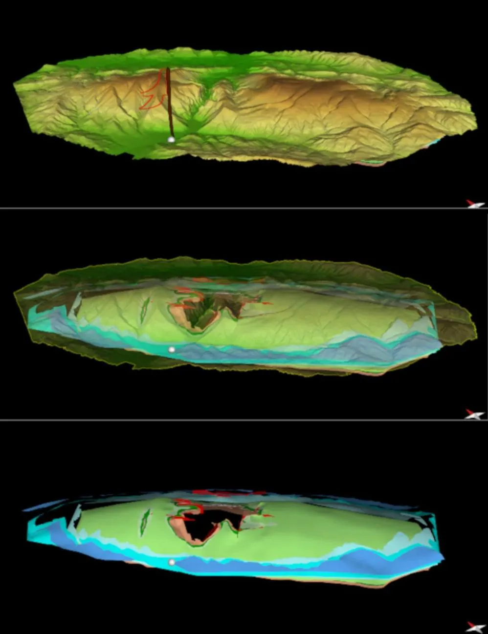 Nearby landmark in La Corte di Nonna Quercia