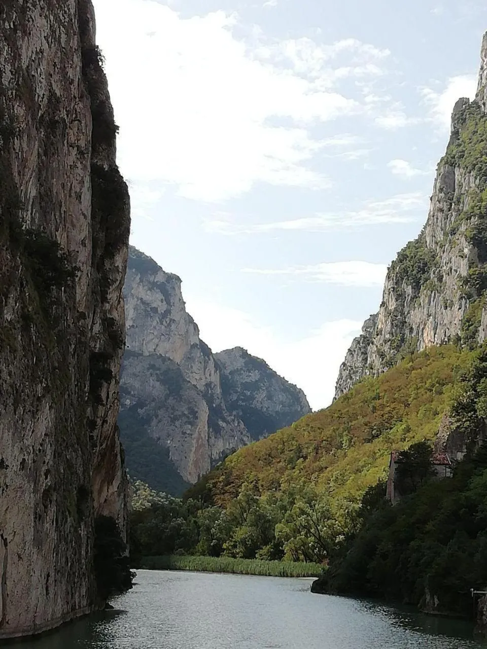 Natural landscape in La Corte di Nonna Quercia