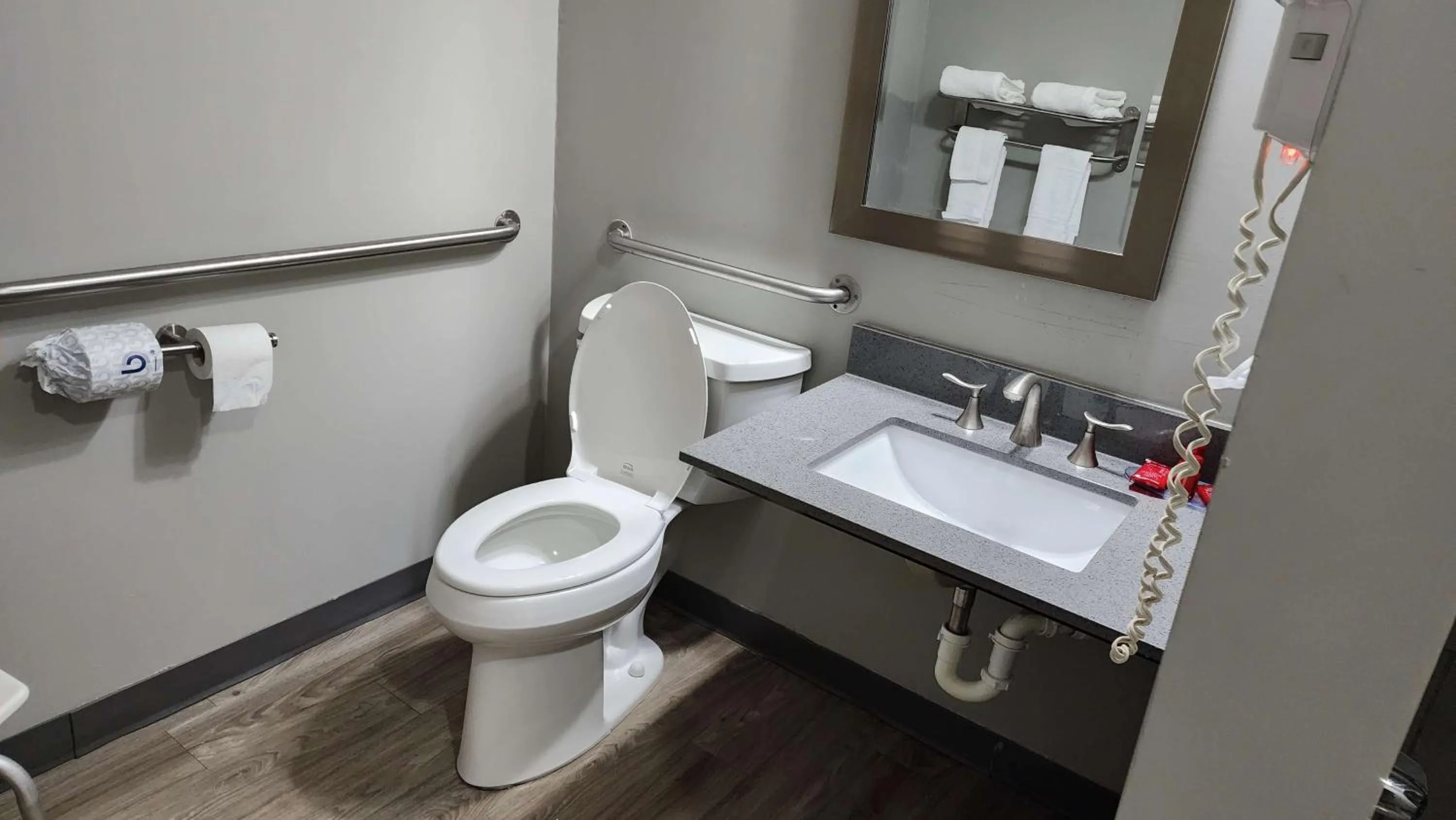 Bathroom in SureStay Plus Hotel by Best Western Sevierville