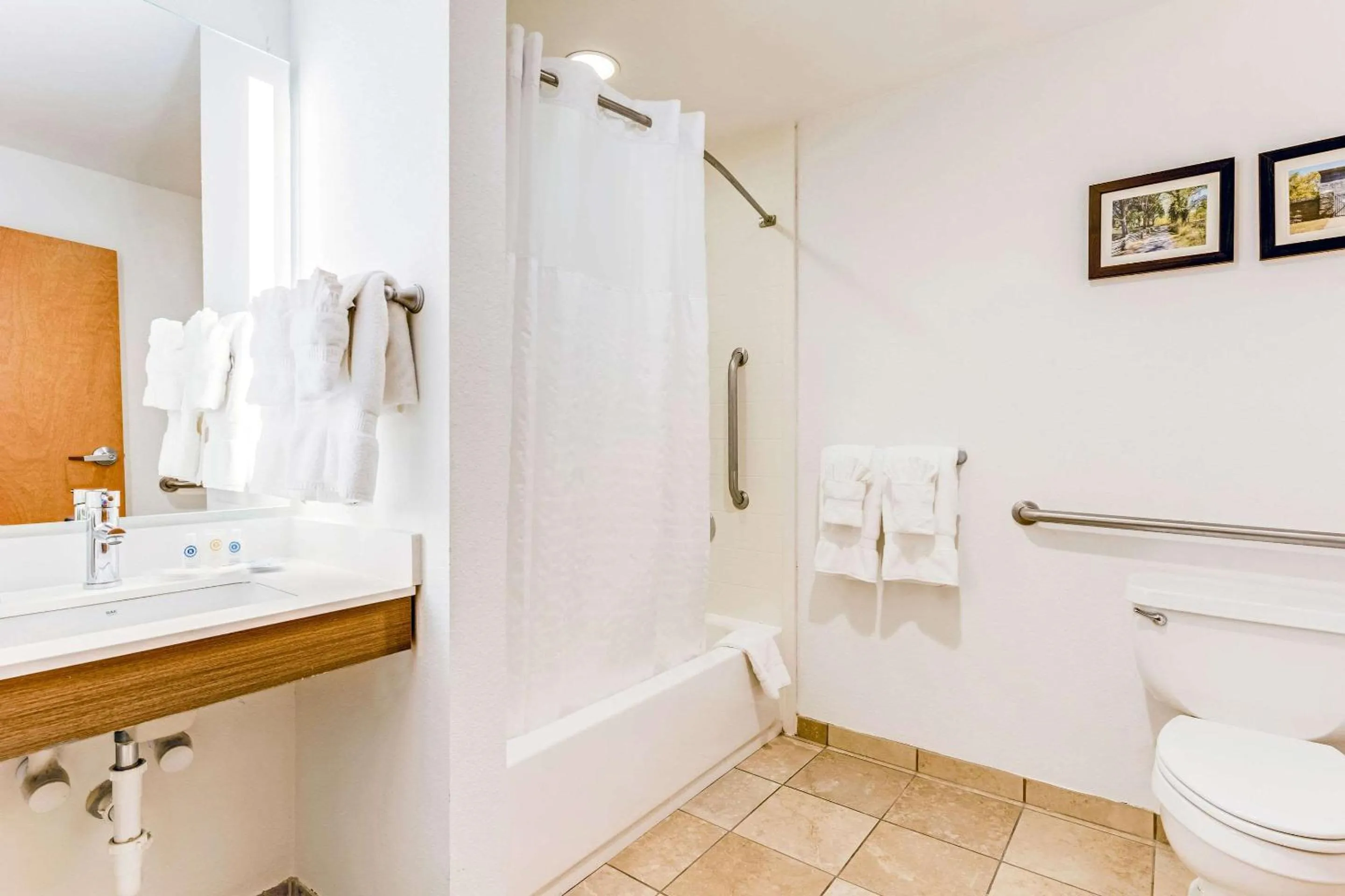 Bedroom in Comfort Suites Murfreesboro Shopping District