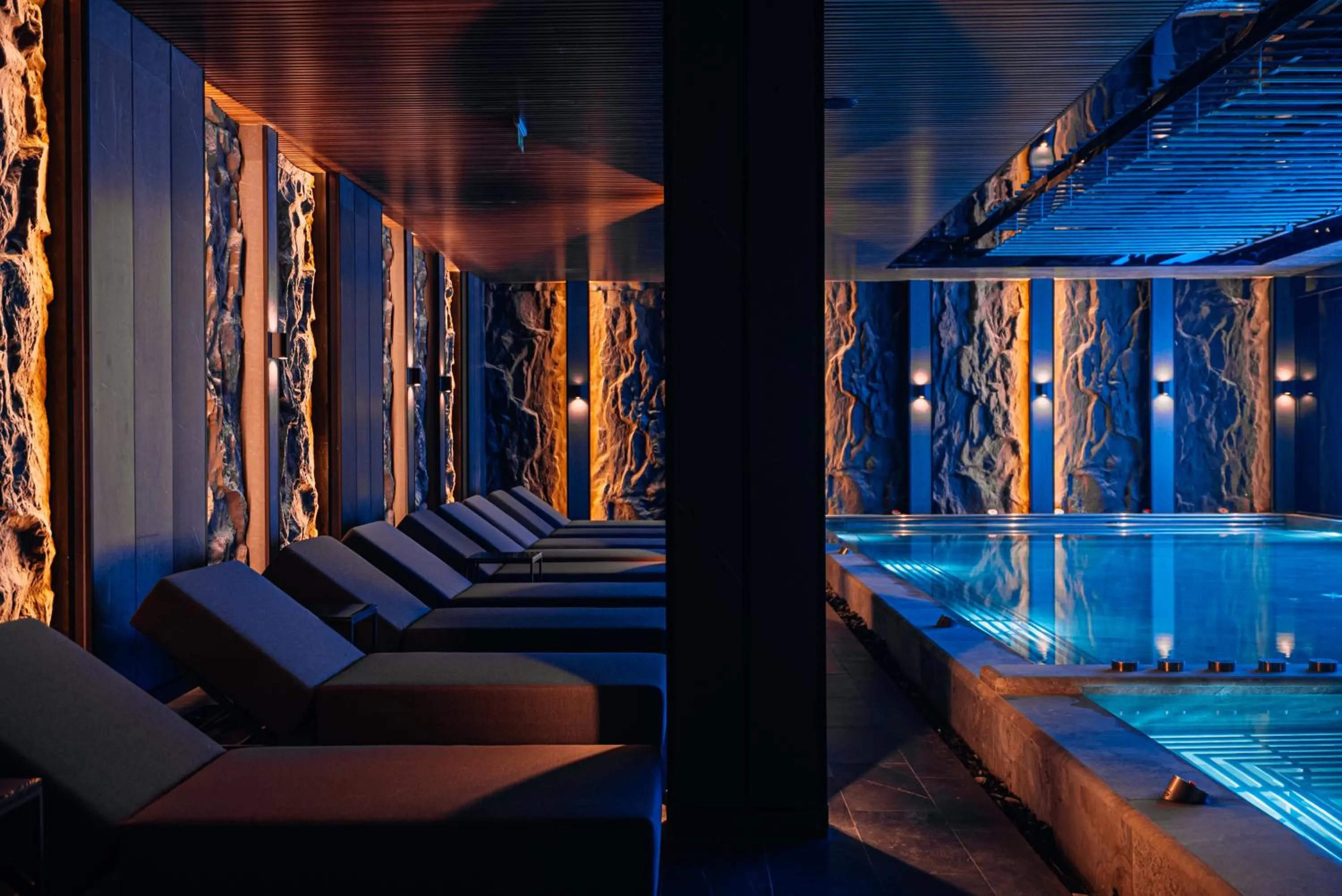 Spa and wellness centre/facilities in Grand Hotel Bansko - Fitness & SPA