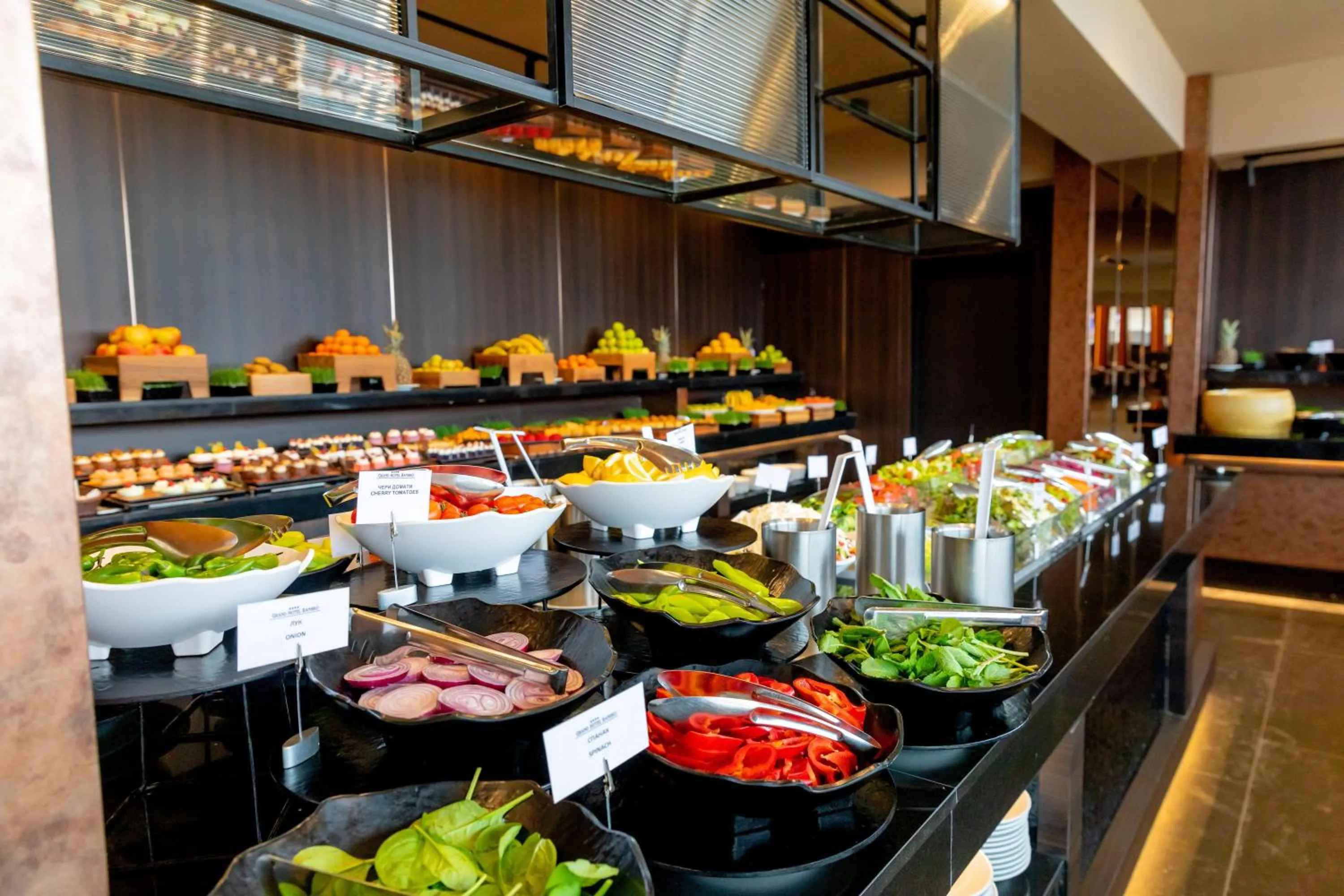 Restaurant/places to eat in Grand Hotel Bansko - Fitness & SPA