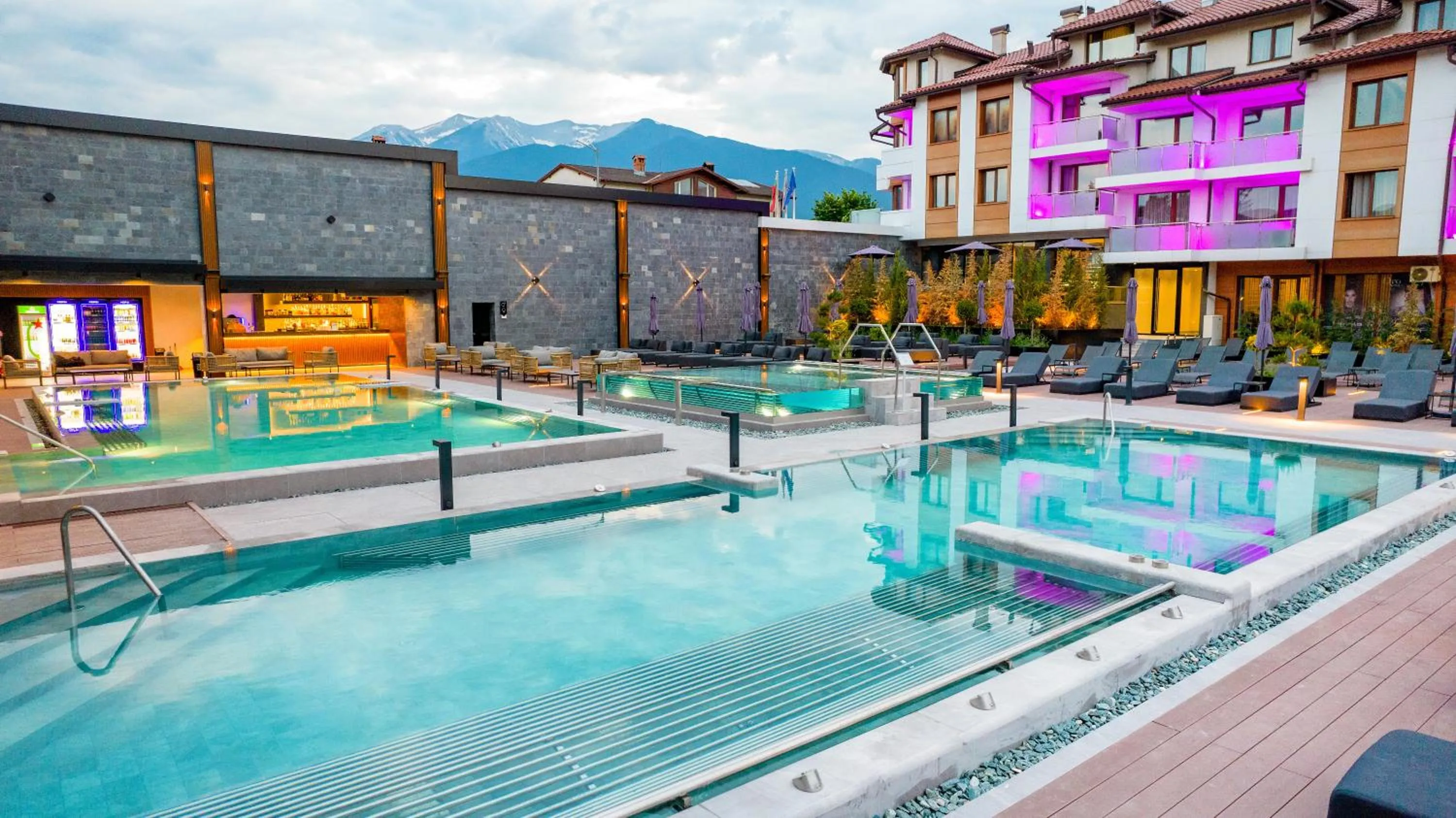 Spa and wellness centre/facilities in Grand Hotel Bansko - Fitness & SPA